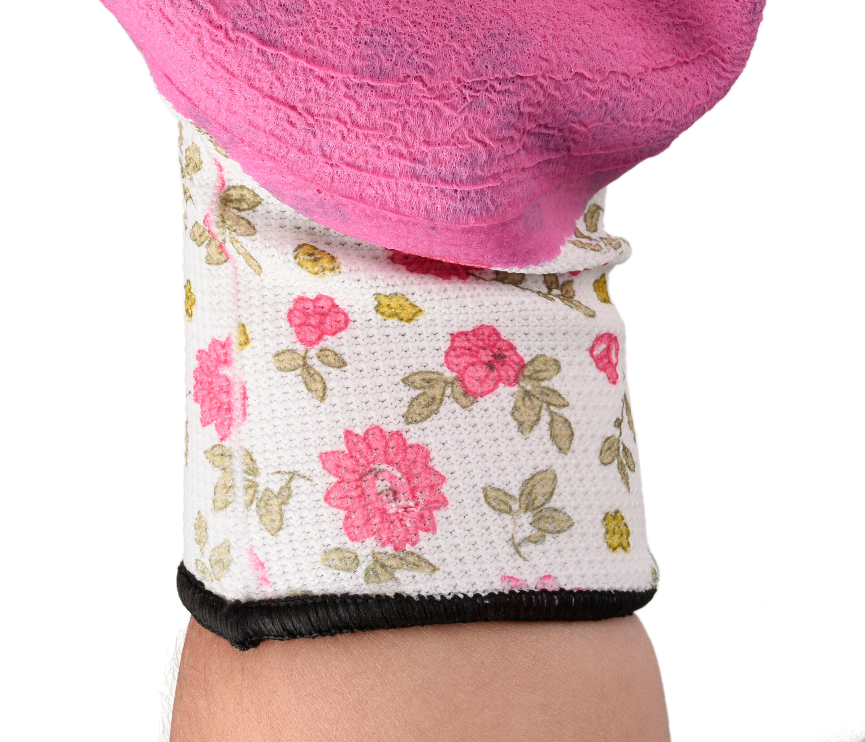 Paire de gants pour travaux de jardinage polyuréthane, T7 GEOLIA - 5