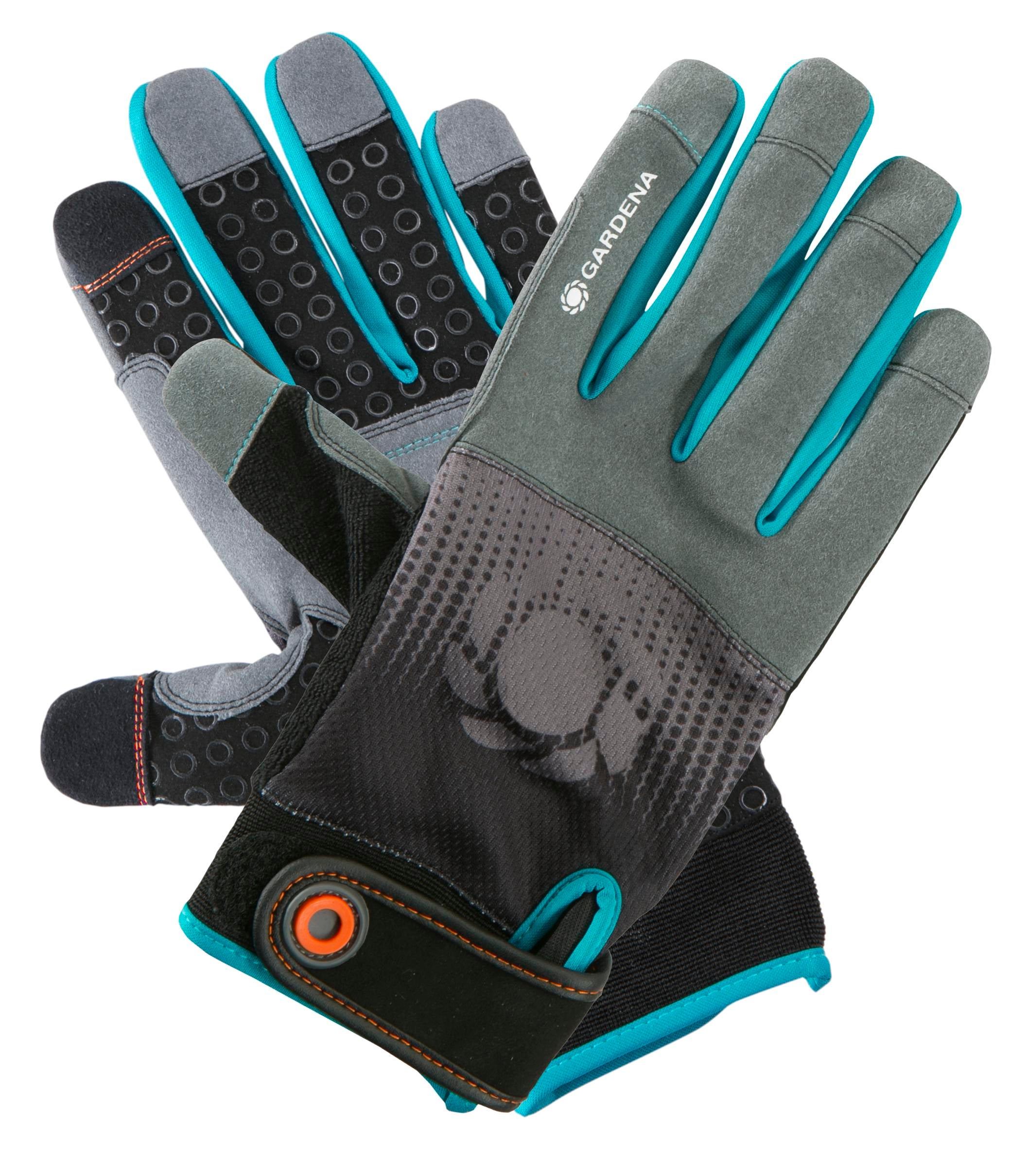 Guantes de jardín gardena poliéster t 10 / xl