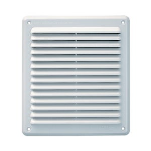 Griglie Di Ventilazione In Alluminio 30x8cm - 2 Pezzi Per Porte, Armadi, Scarpiere - Antiumidità - Foto 5