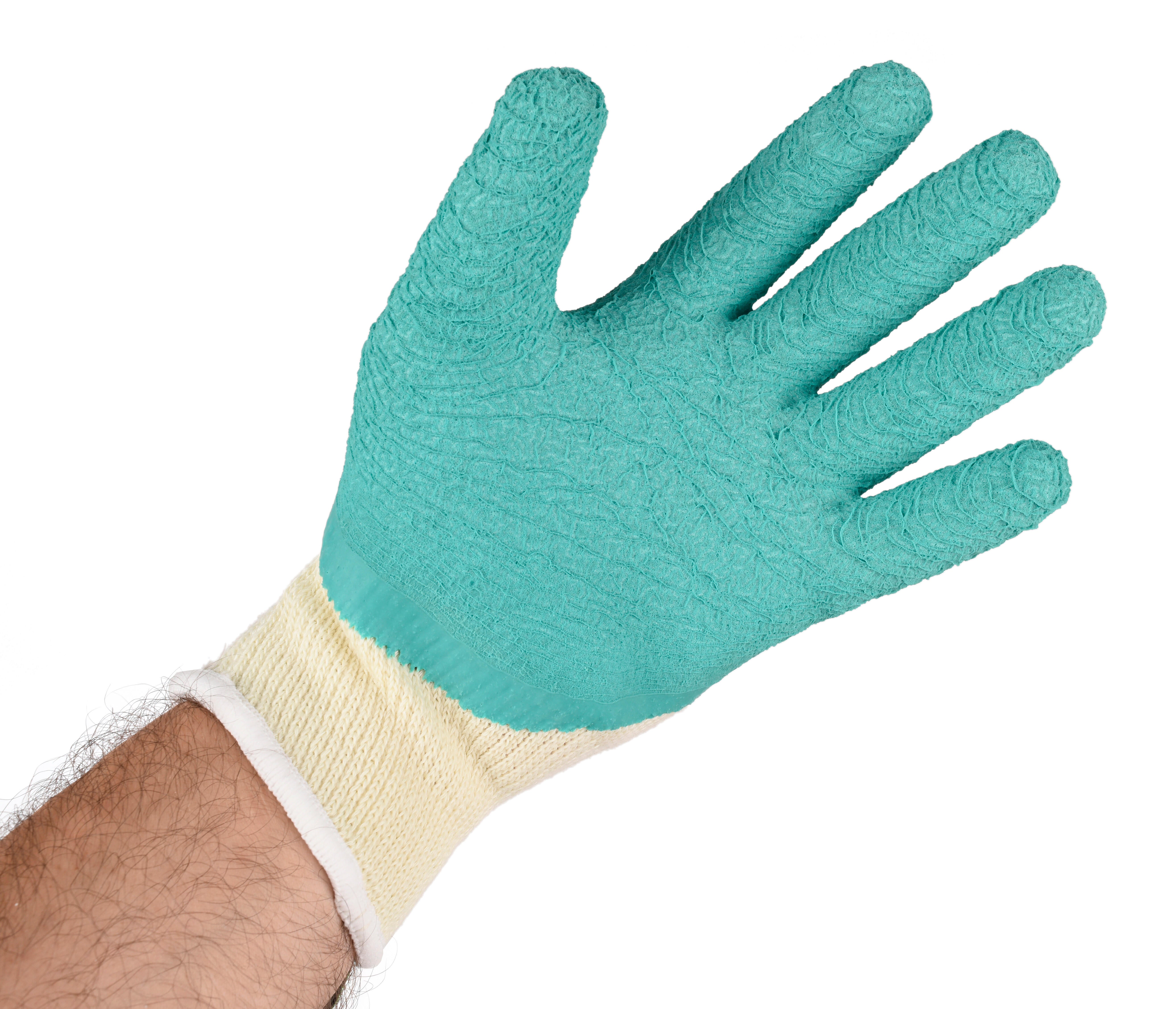 Guanto GEOLIA L1107-10 in lattice Tg 10, 1 paio - 4