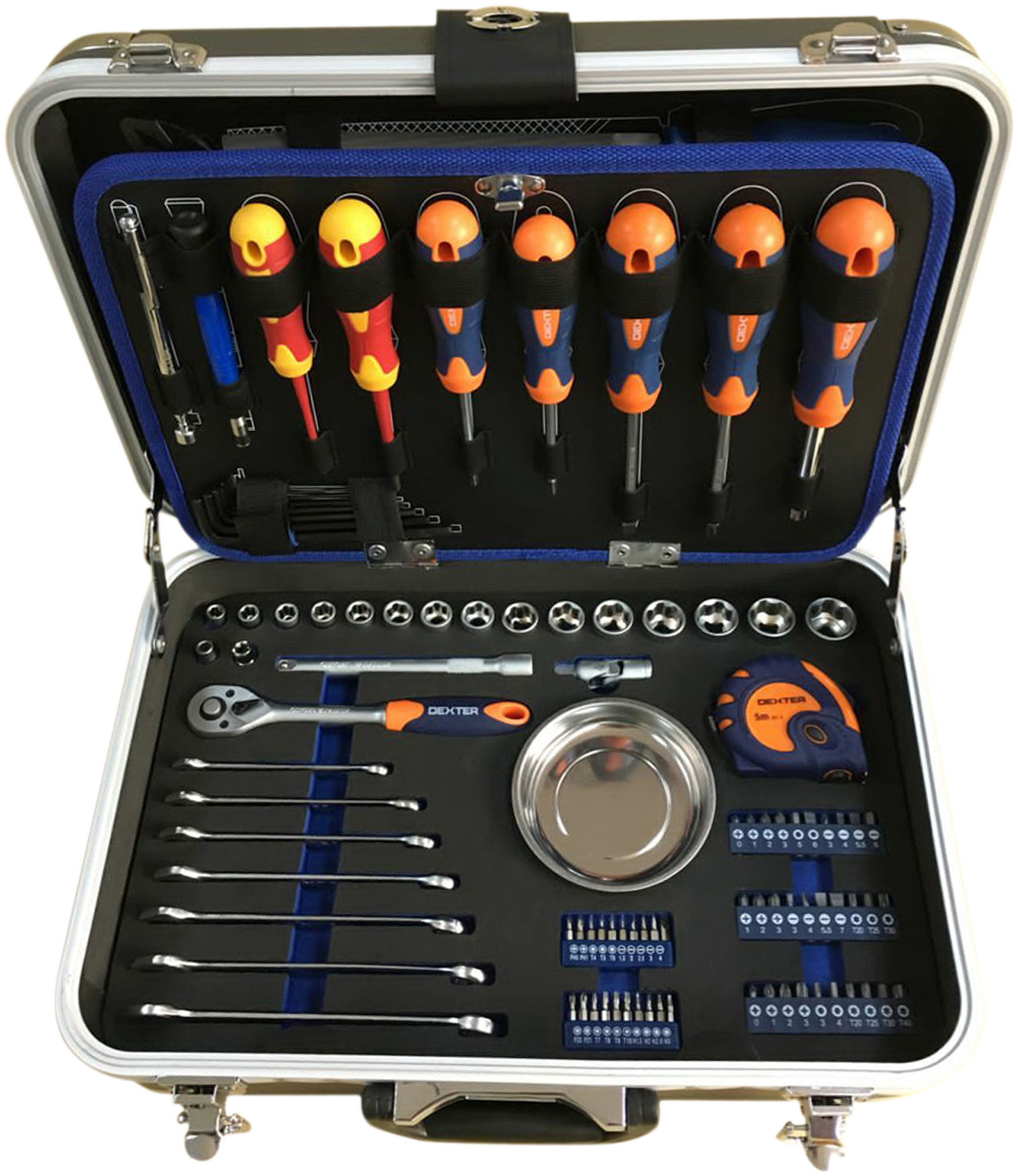 Kit di utensili assortiti DEXTER 78050910, 111 pezzi | Leroy Merlin