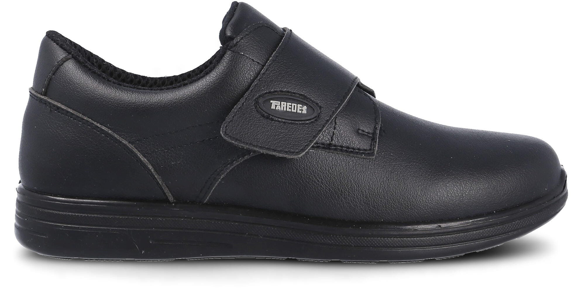 Zapato trabajo hostelería PAREDES, Escorpio microfibra negro talla