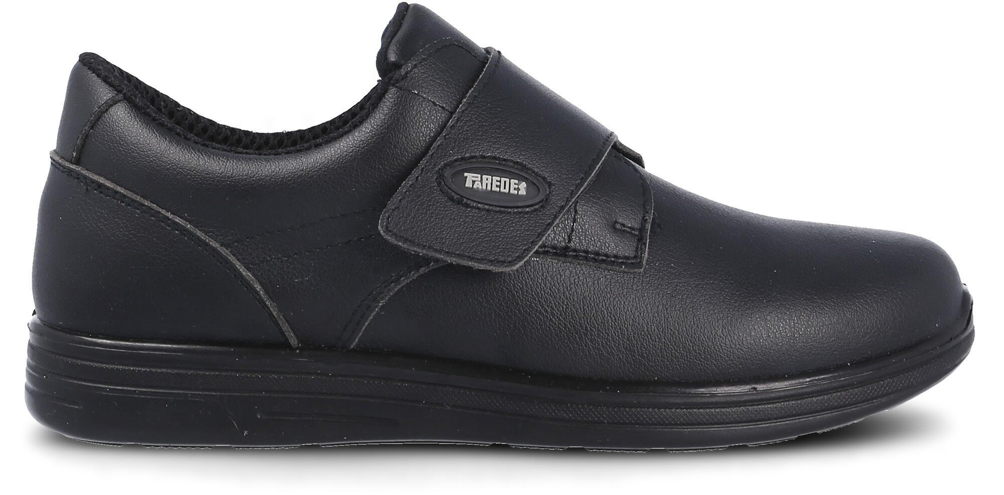 Zapato trabajo hostelería paredes, escorpio microfibra negro talla 40