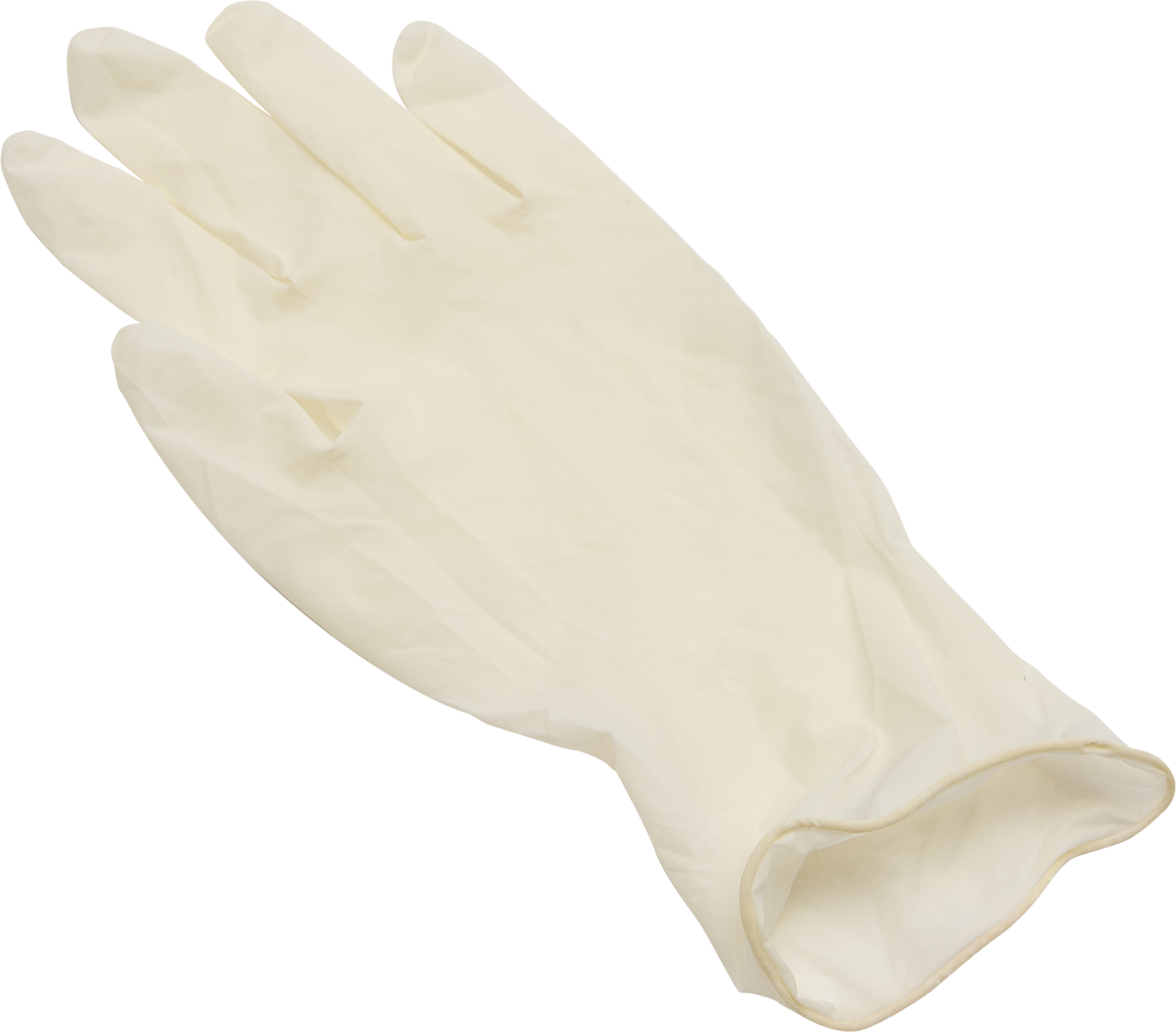 Pack 10 guantes de látex Impact Talla M - 4