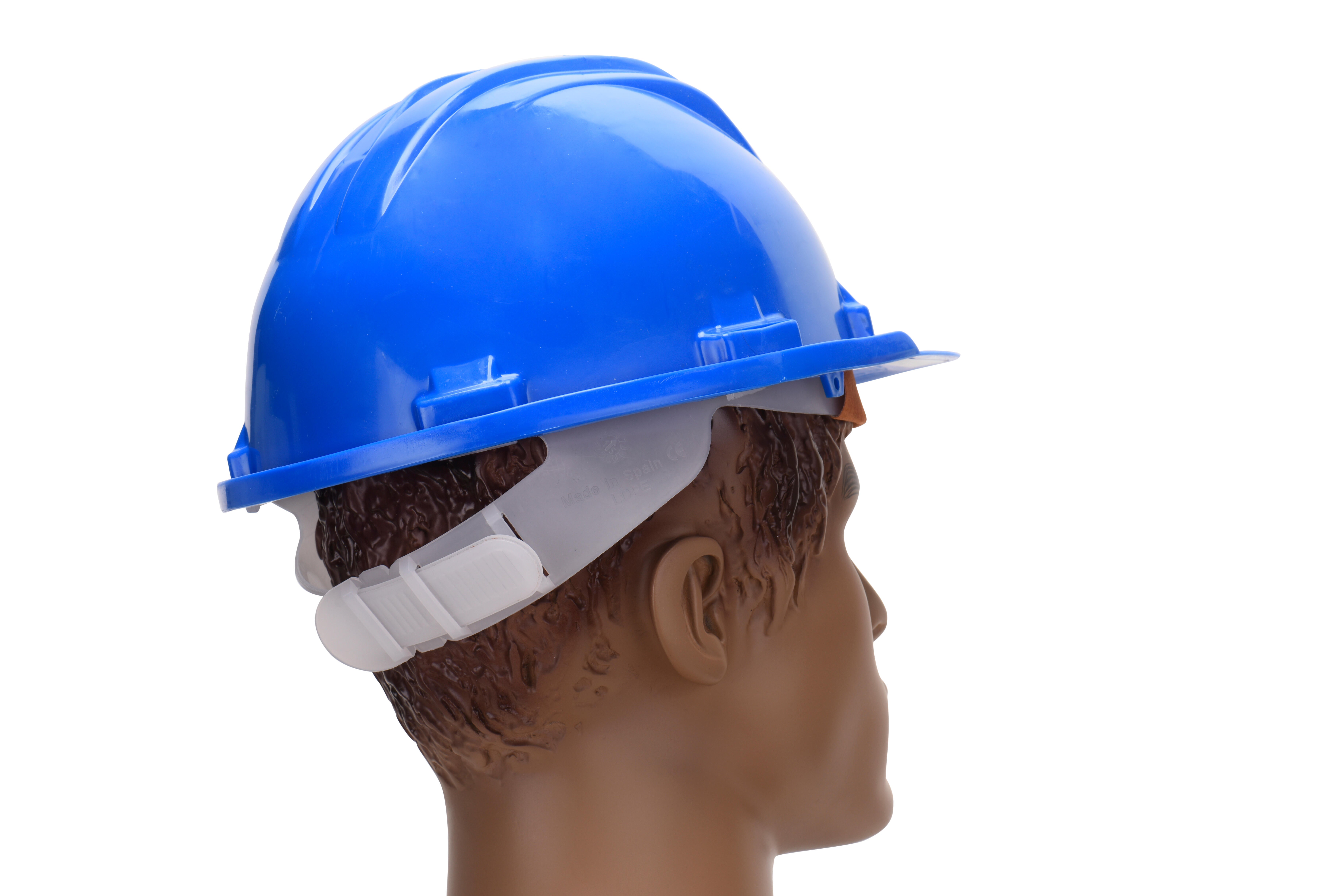 Casco de protección FERKO - Azul - 4