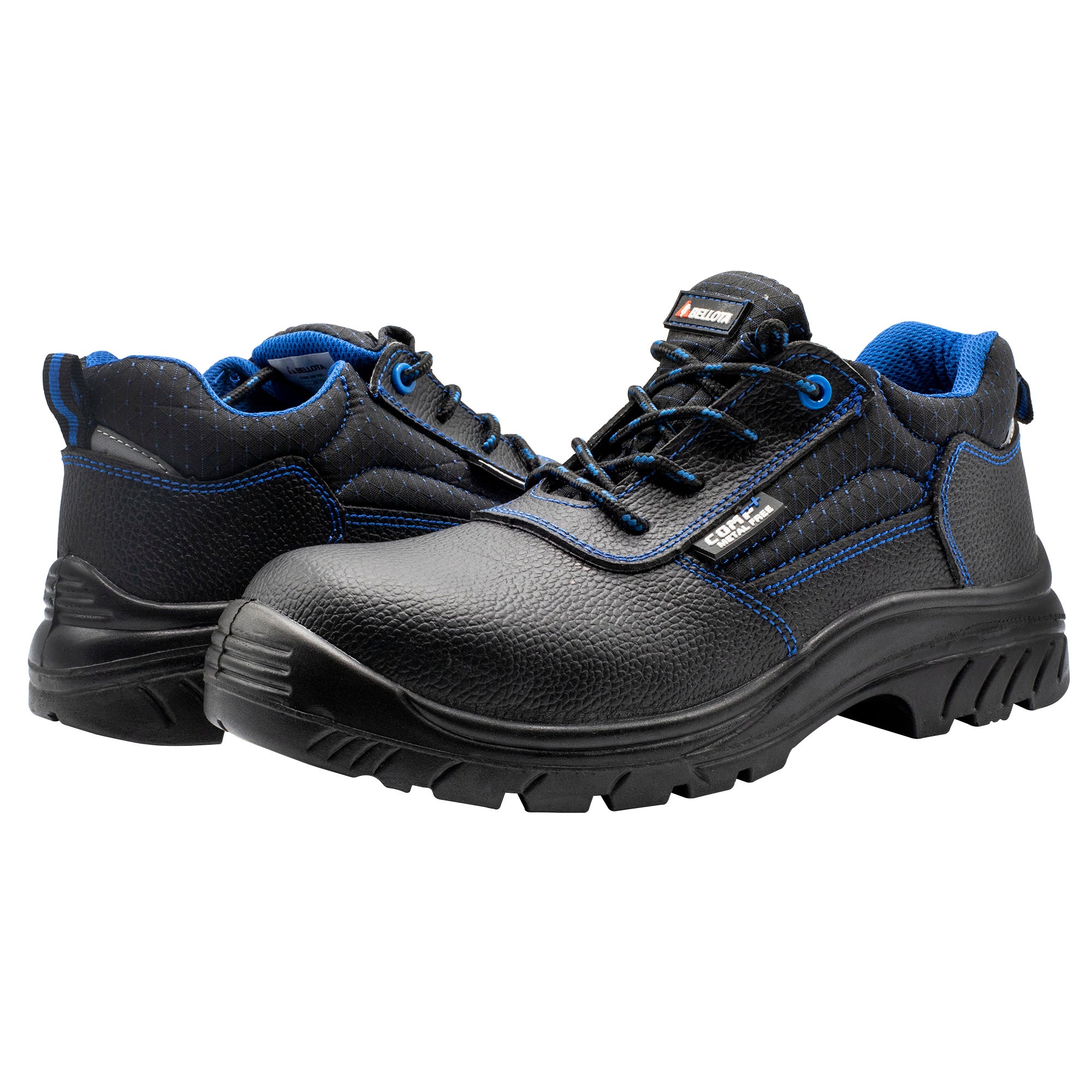 Zapato comp+ para trabajos en exterior bellota t40 negro