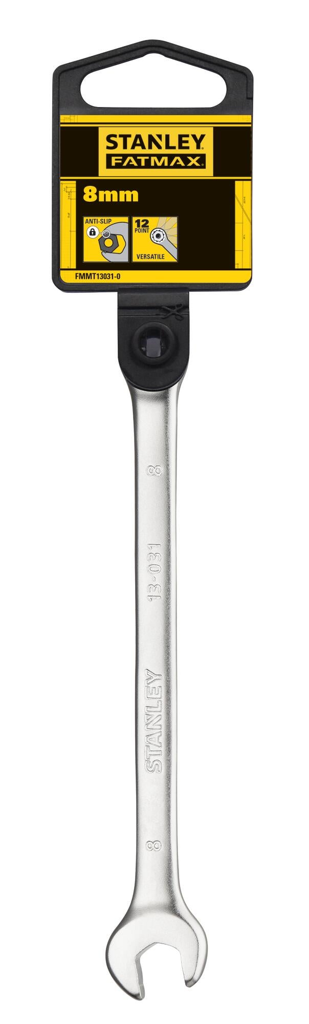 Llave combinada STANLEY 8mm - 9