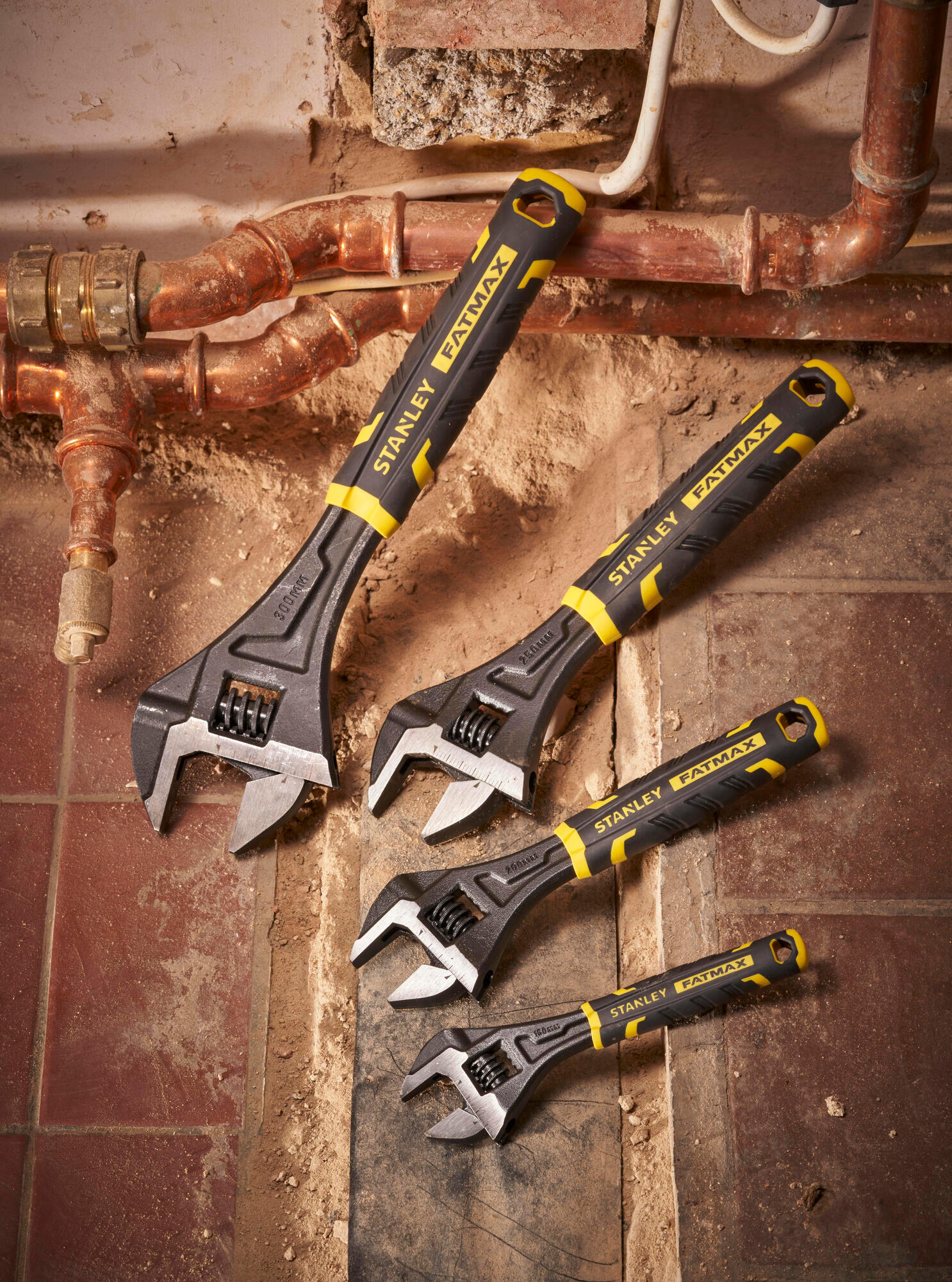 Llave ajustable  STANLEY FATMAX 8/200 mm - 6