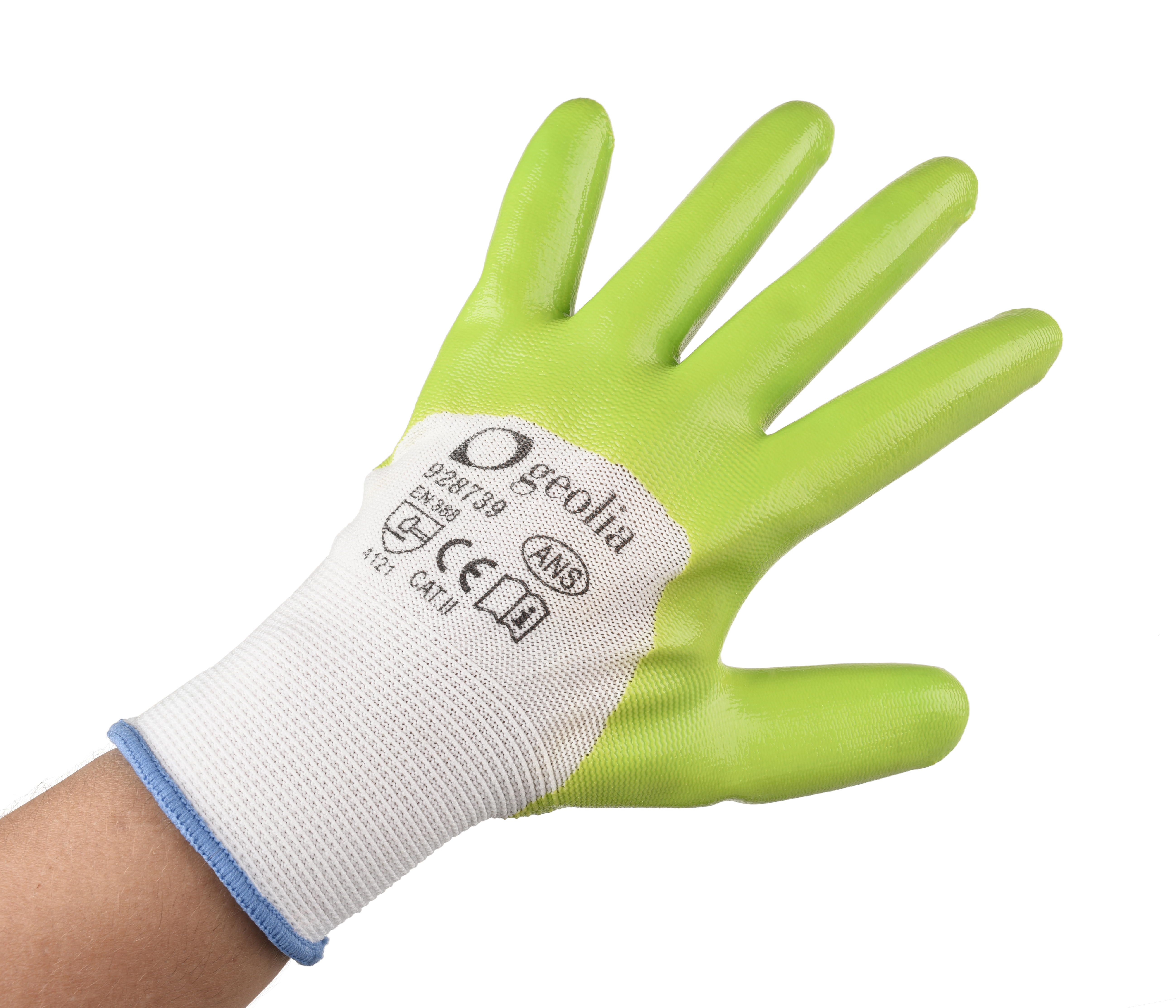 Guanto GEOLIA 6-8AGE-N1502 in poliuretano Tg 6/8 anni, 1 paio - 2