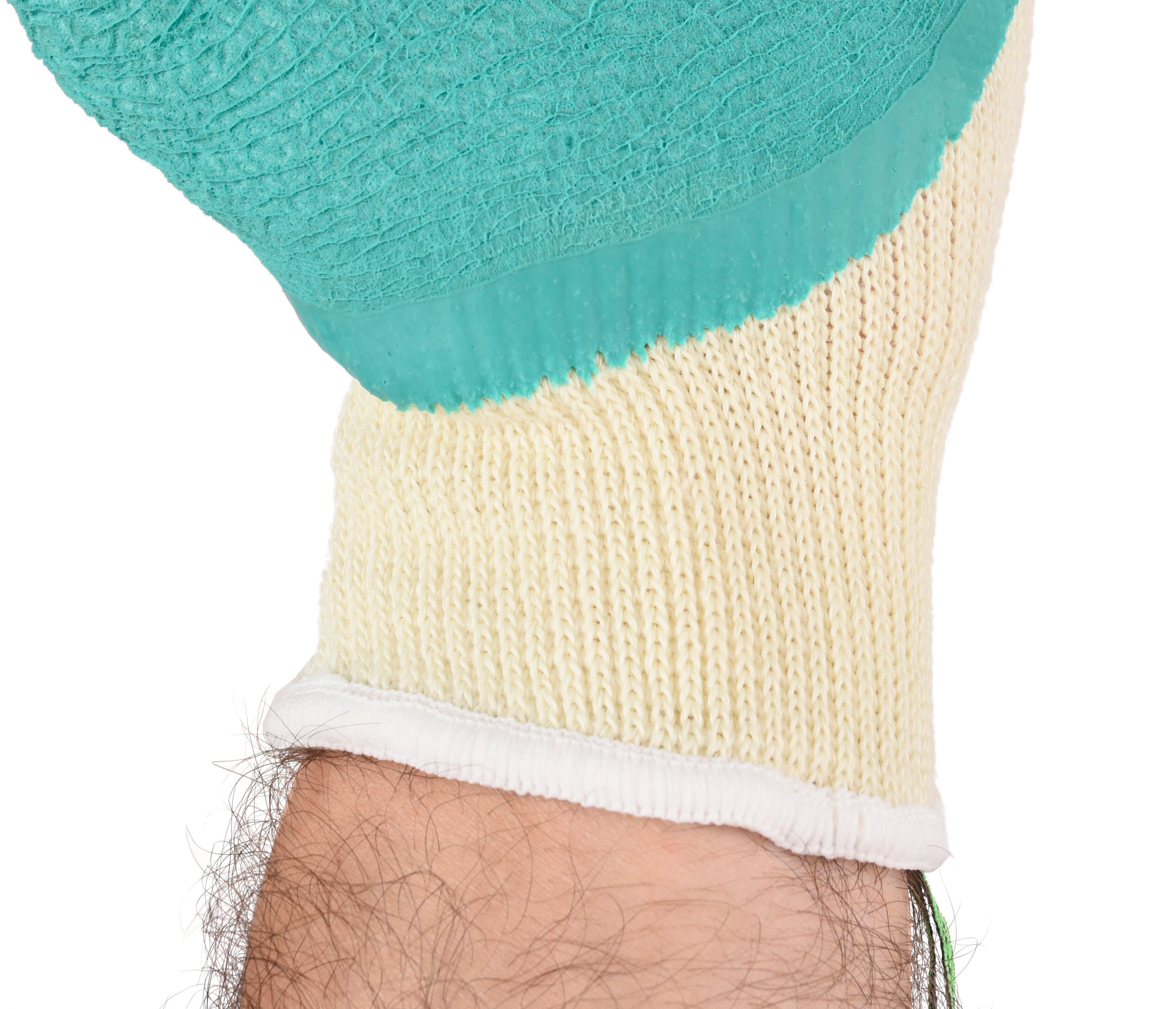 Guanto GEOLIA L1107-10 in lattice Tg 10, 1 paio - 3