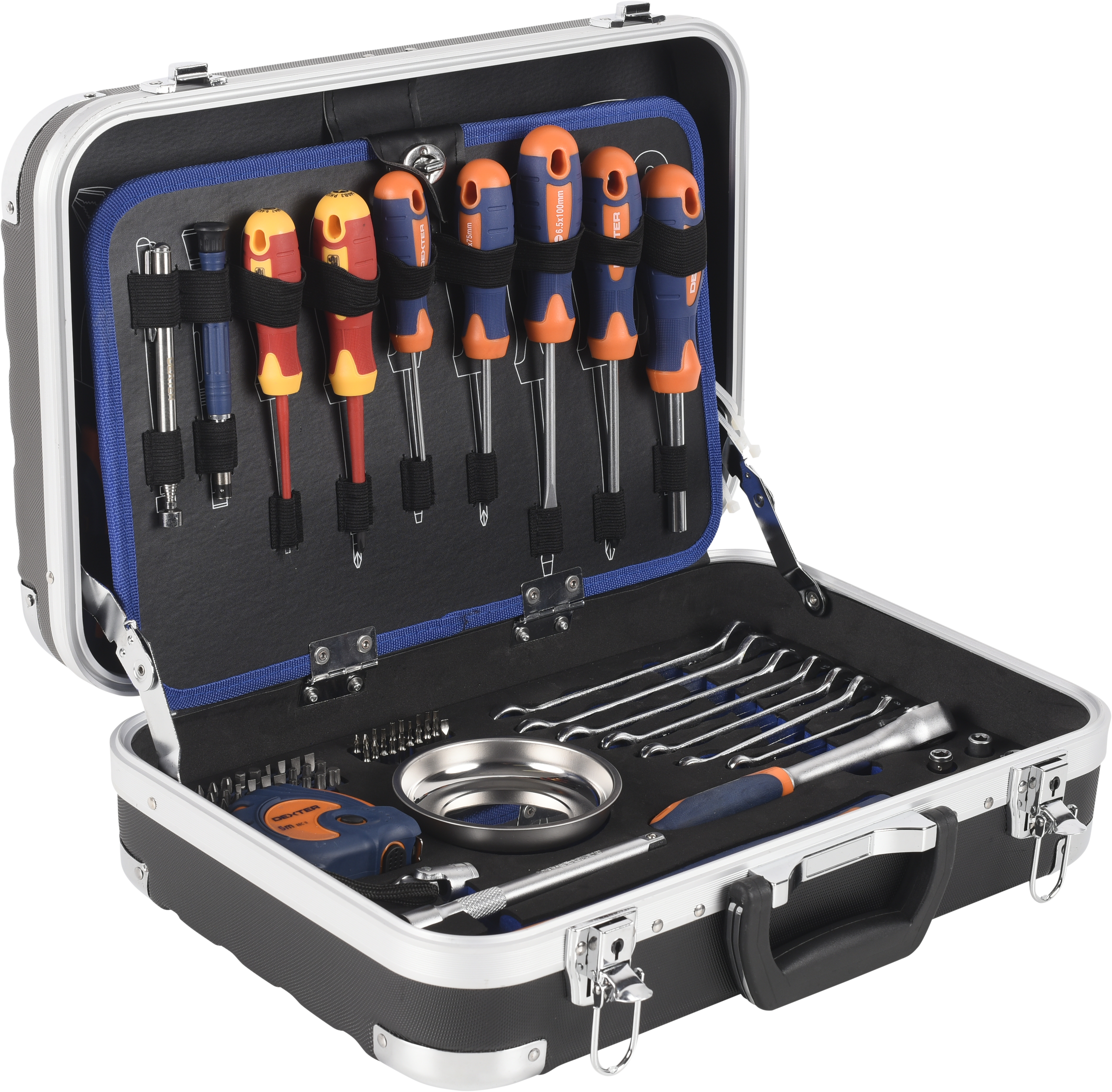 Kit di utensili assortiti DEXTER 79940161, 141 pezzi - 8