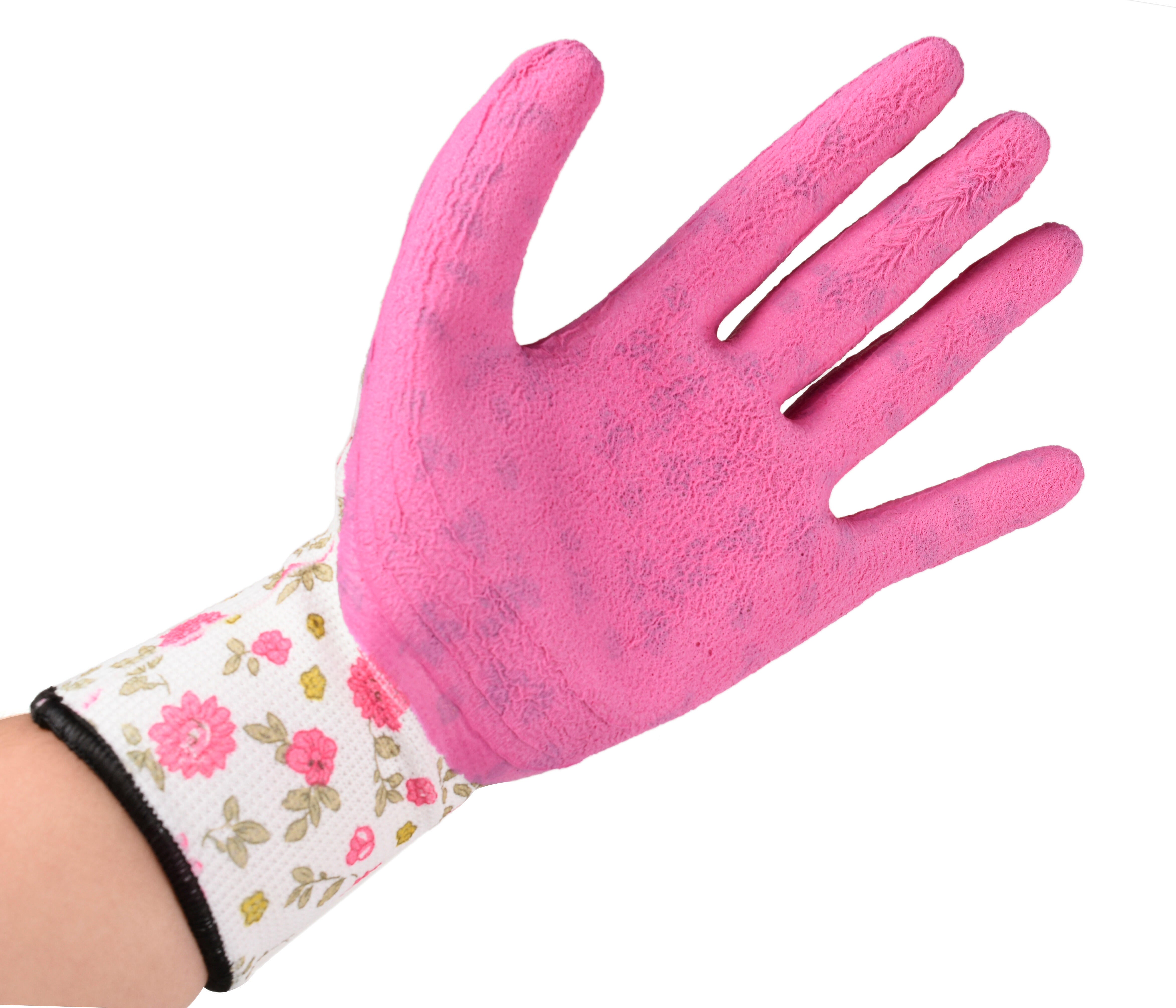 Paire de gants pour travaux de jardinage polyuréthane, T7 GEOLIA - 3