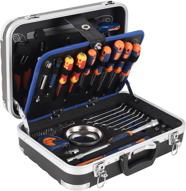 Kit di utensili assortiti DEXTER 79940161, 141 pezzi
