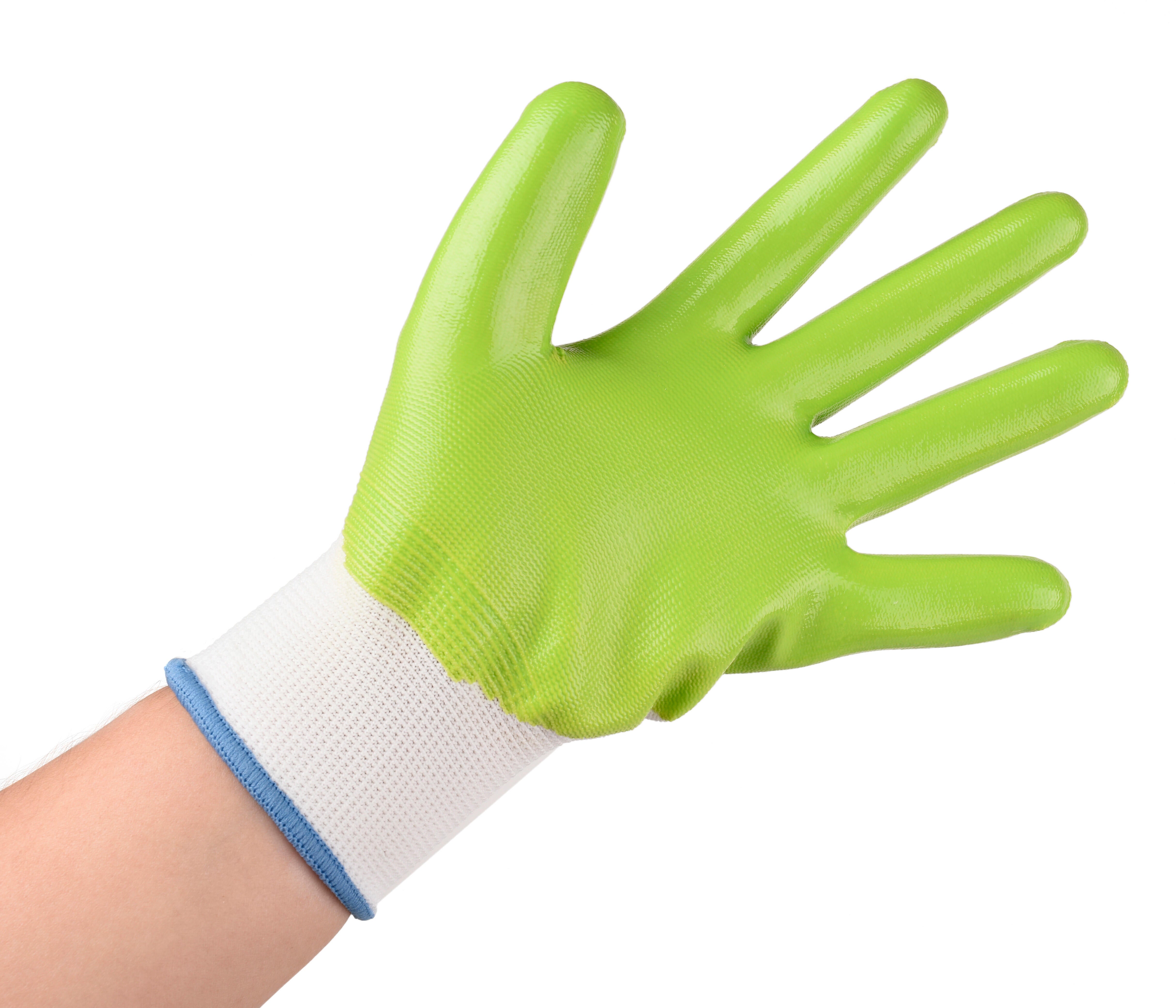 Guanto GEOLIA 6-8AGE-N1502 in poliuretano Tg 6/8 anni, 1 paio - 5