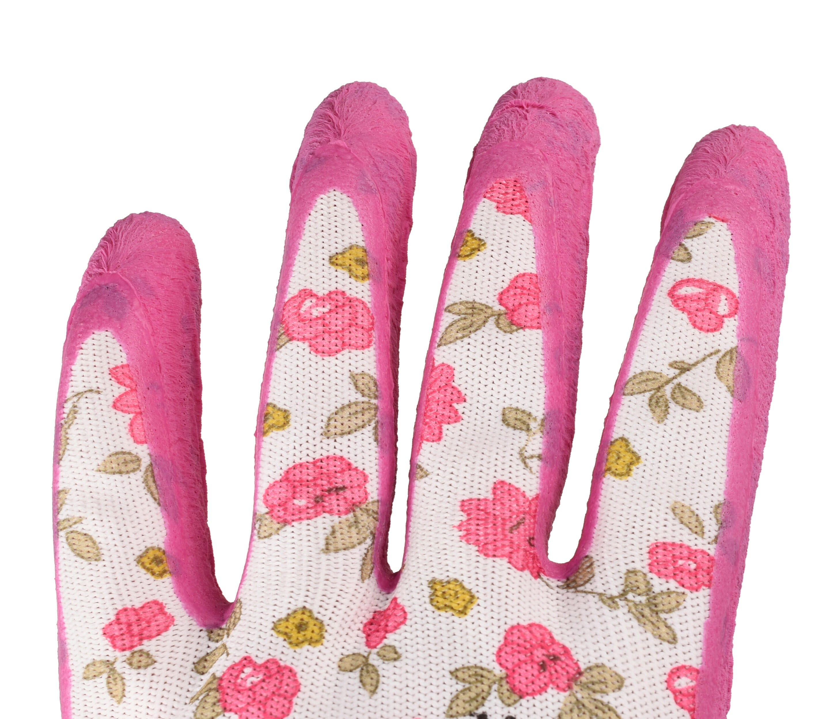 Paire de gants pour travaux de jardinage polyuréthane, T7 GEOLIA - 4