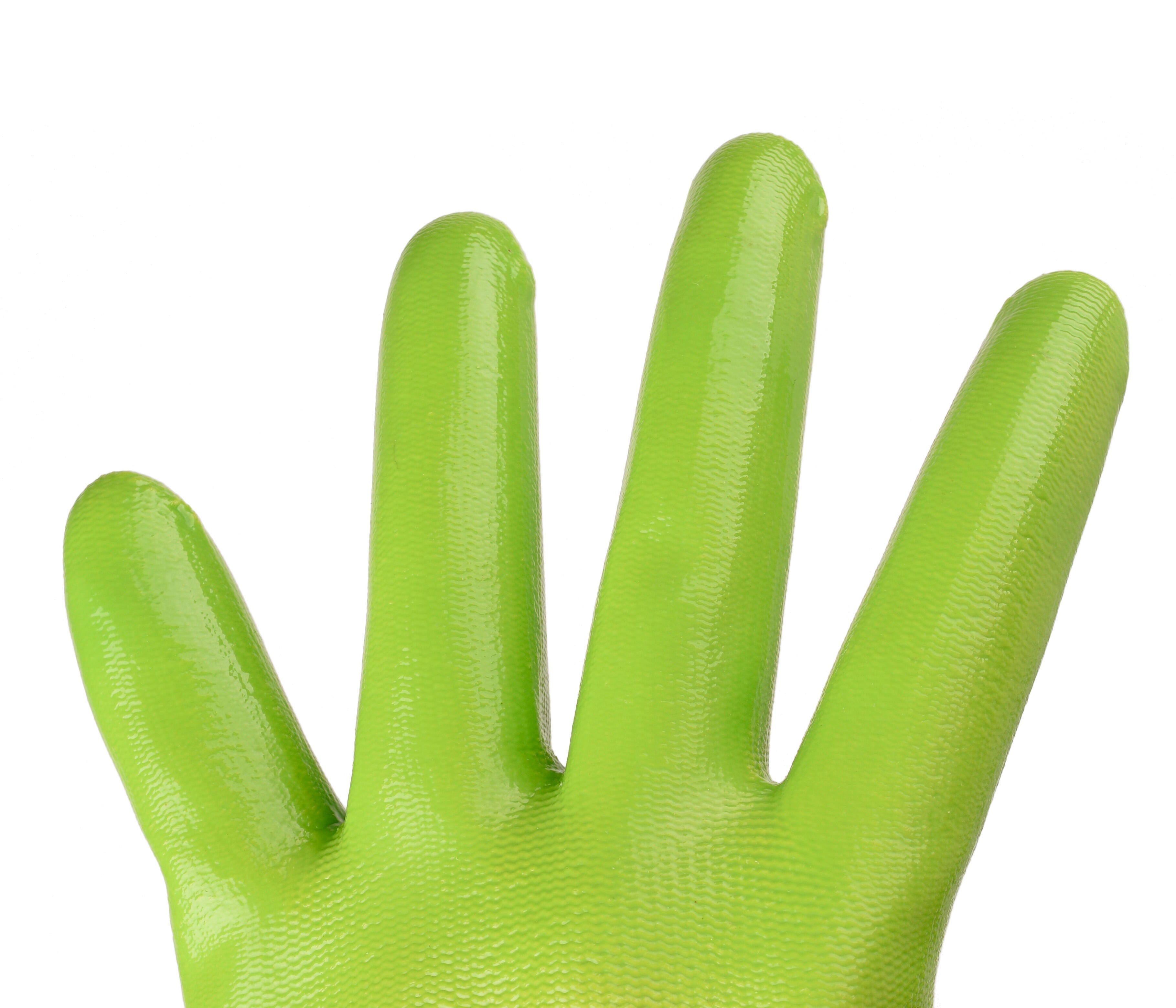 Guanto GEOLIA 6-8AGE-N1502 in poliuretano Tg 6/8 anni, 1 paio - 4