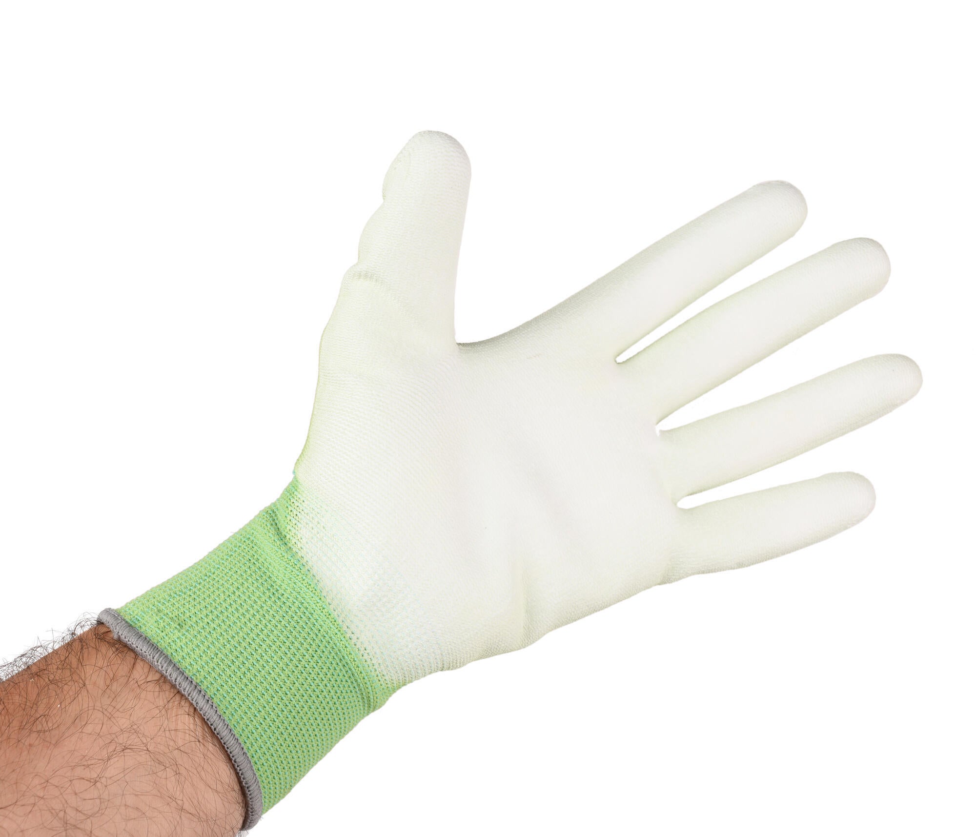 Paire de gants pour travaux de jardinage polyuréthane, T9 GEOLIA - 8