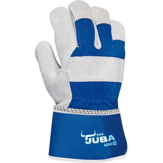 Guantes multiuso trabajos intensos JUBA poliéster T9 / L