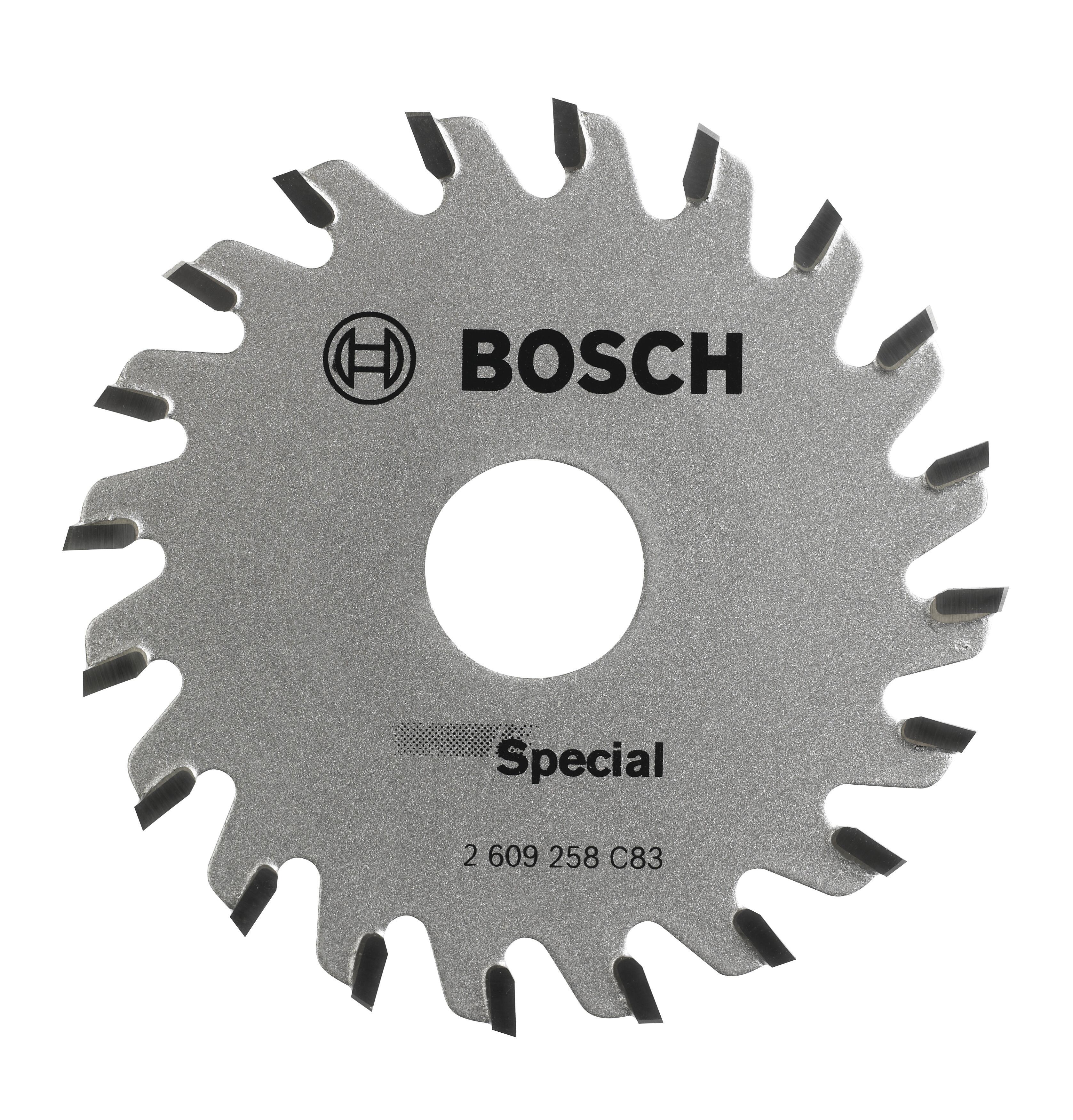 Disco de sierra circular bosch psk 1600 multimaterial, 65 x 15 mm y 20 dientes