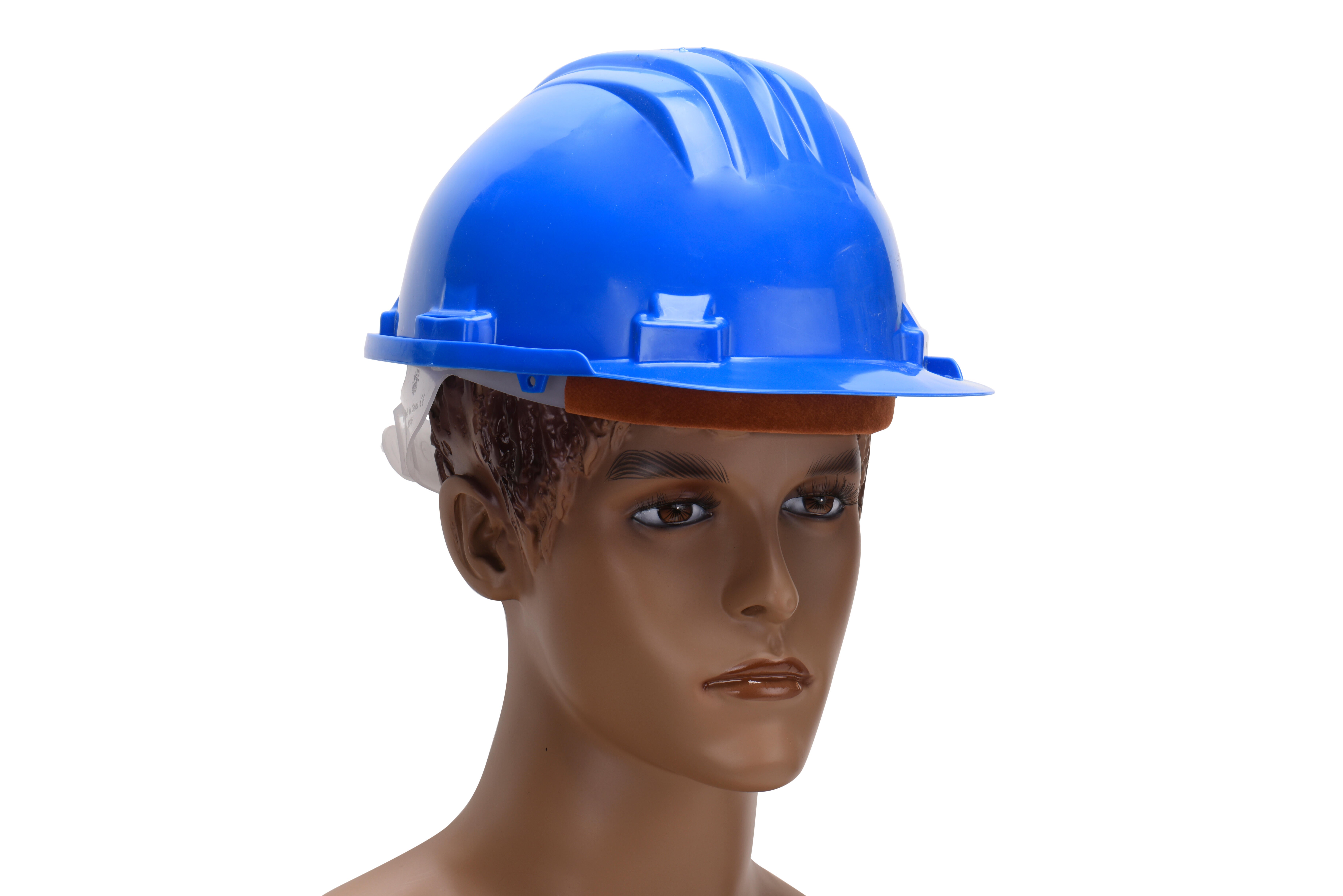 Casco de protección FERKO - Azul - 3