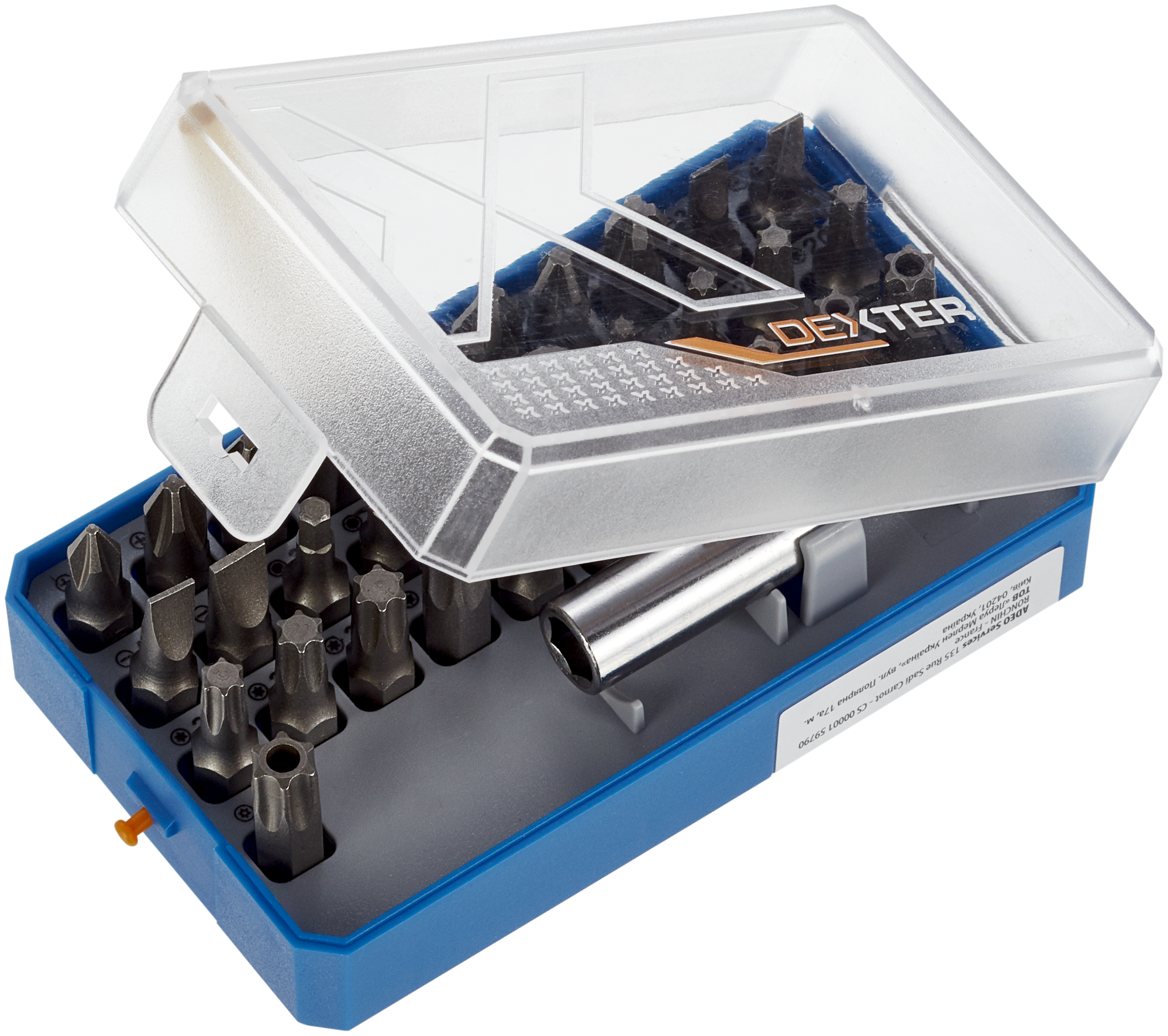 Set di inserti per avvitatori DEXTER 31 pezzi - 2