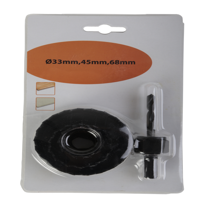 Juego de 3 coronas madera