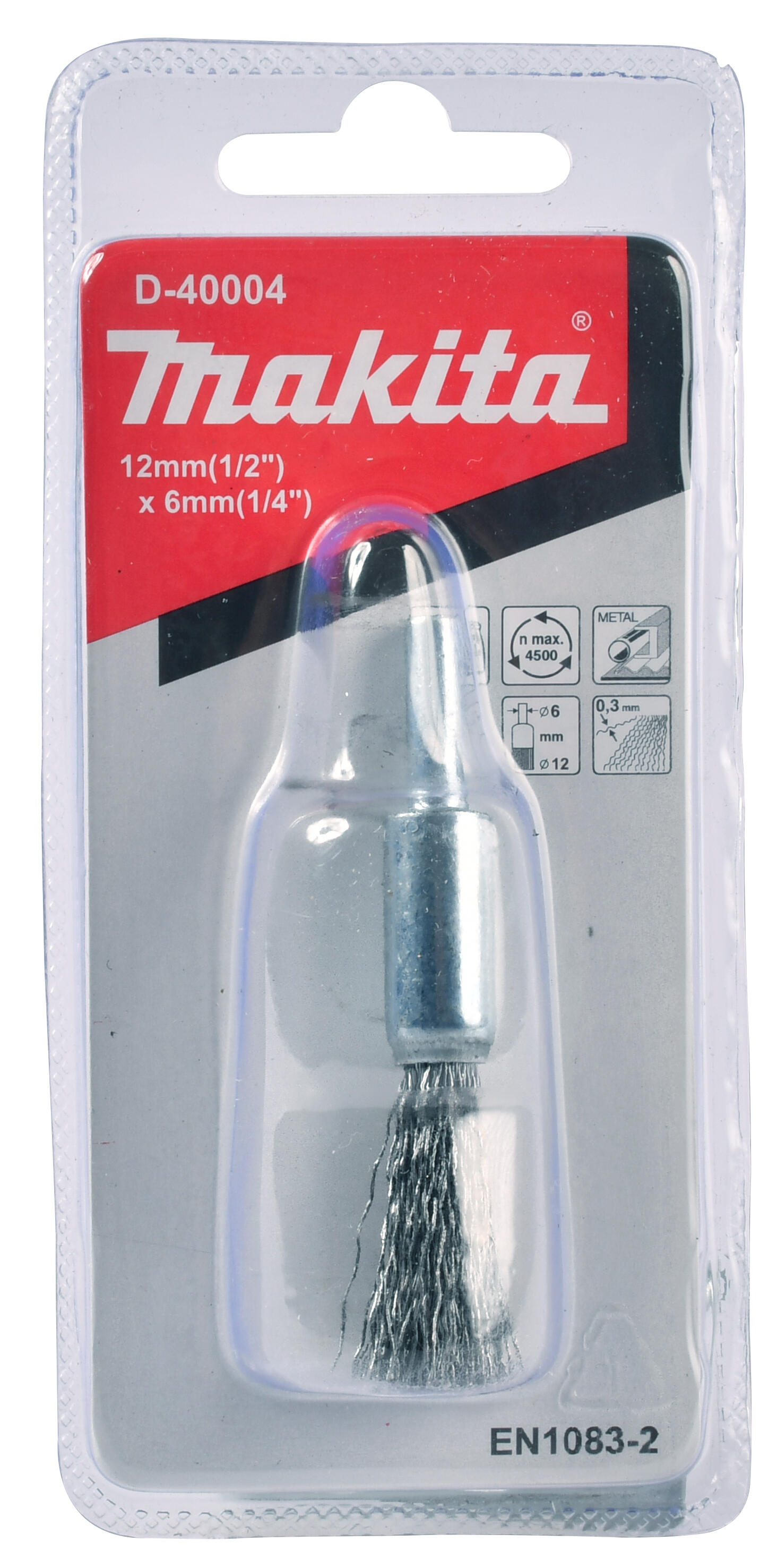 Cepillo para taladro makita d-40004