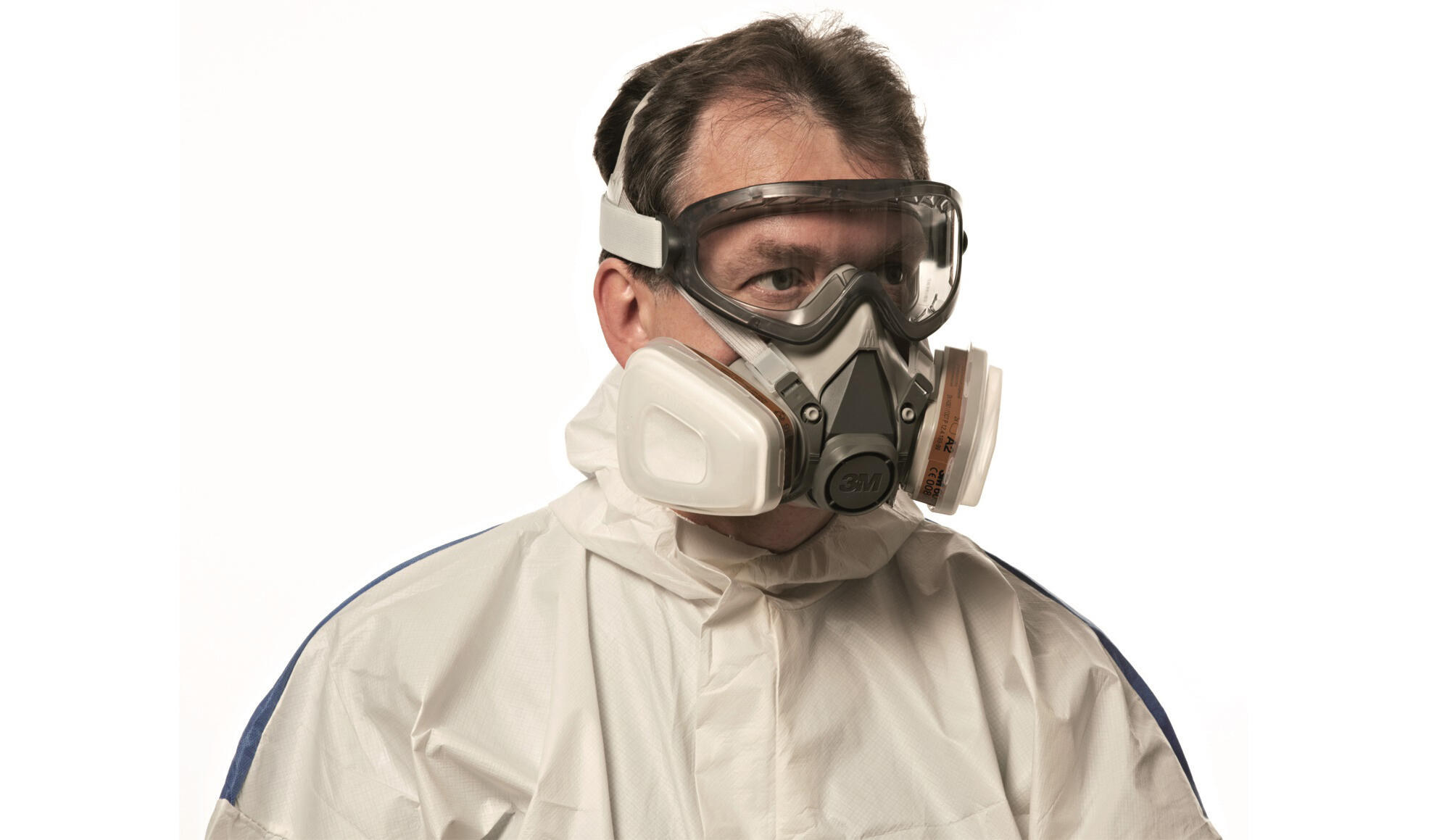 Máscara de pintura 3M 60023M - 15