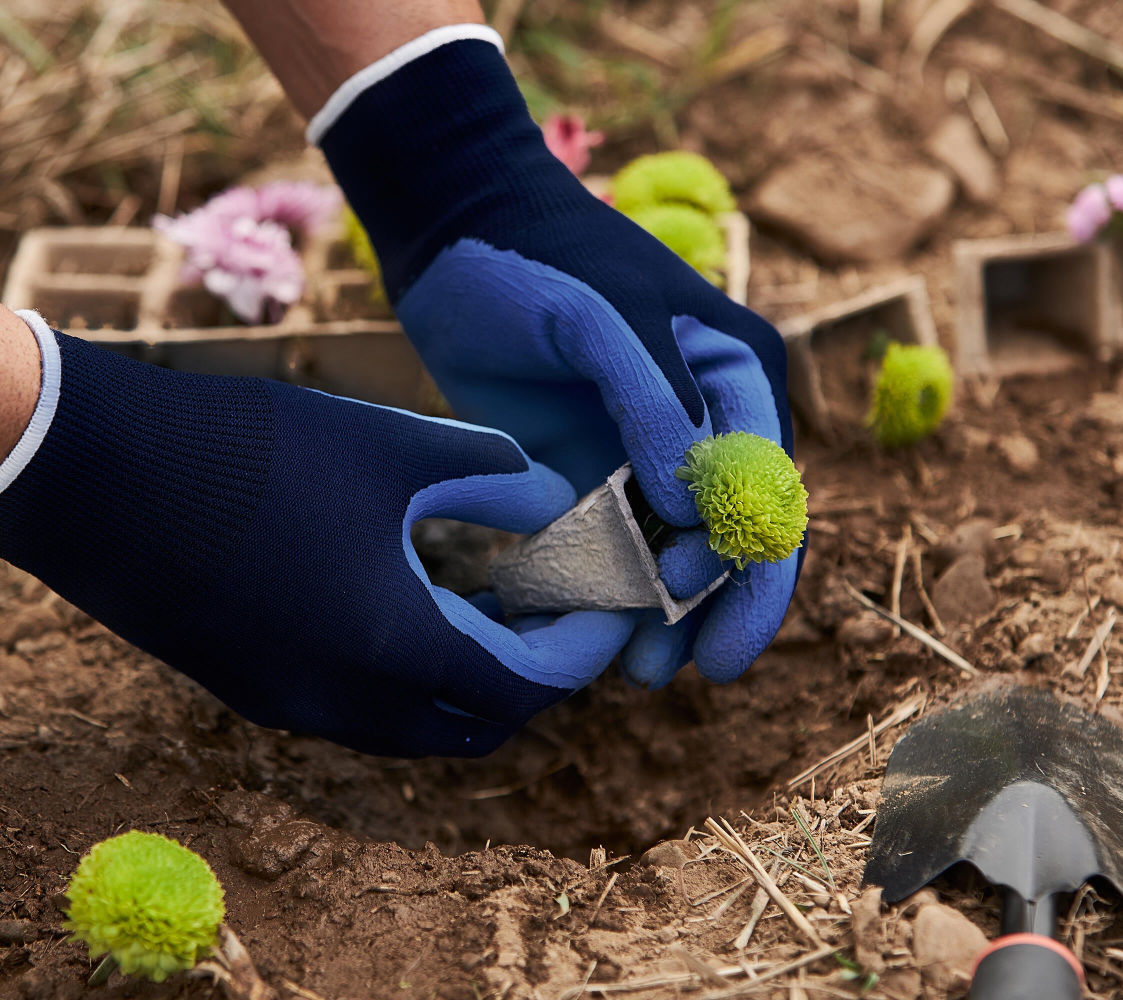 Guantes de jardín JUBA poliéster T 8 - 2