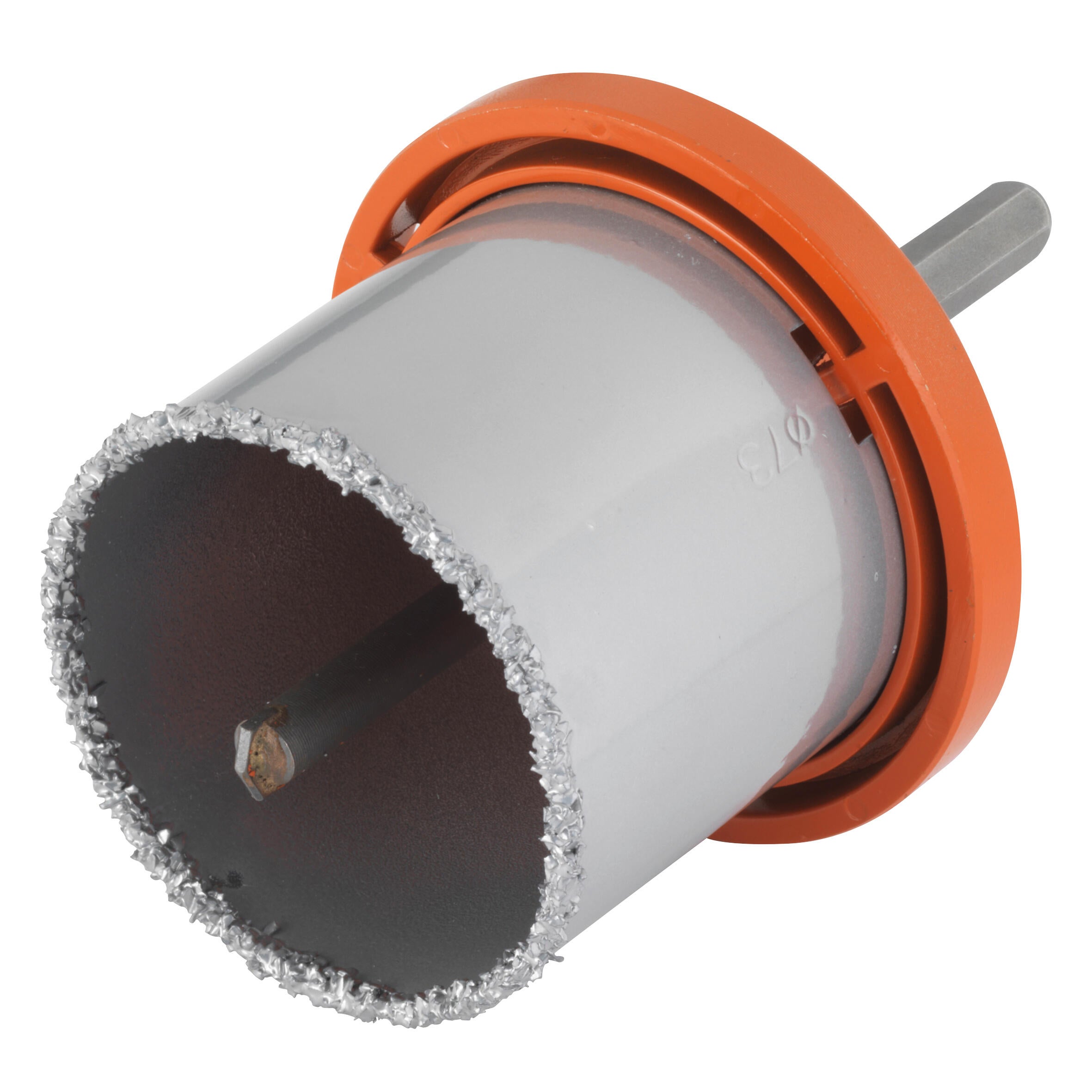 Sierra de corona hm wolfcraft profundidad de corte ø 73 mm