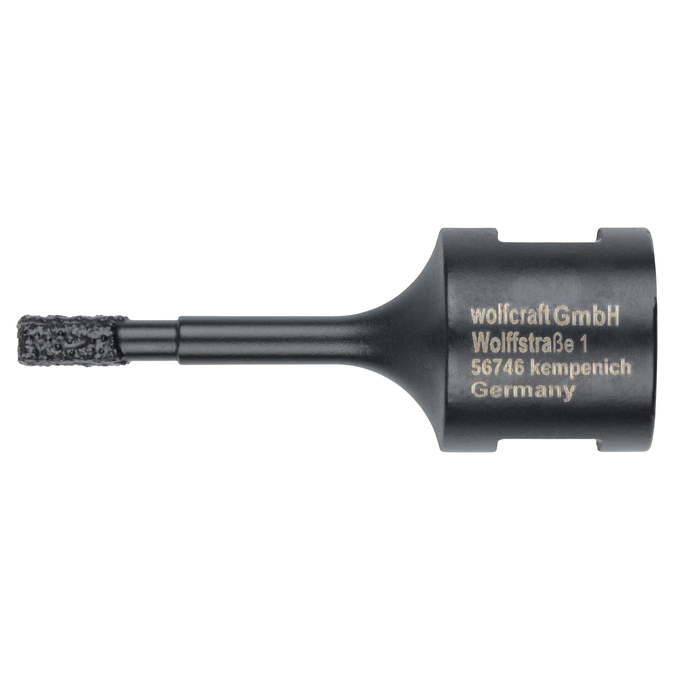 Broca de diamante CERAMIC de 6mm y  profundidad de corte 35mm - 8