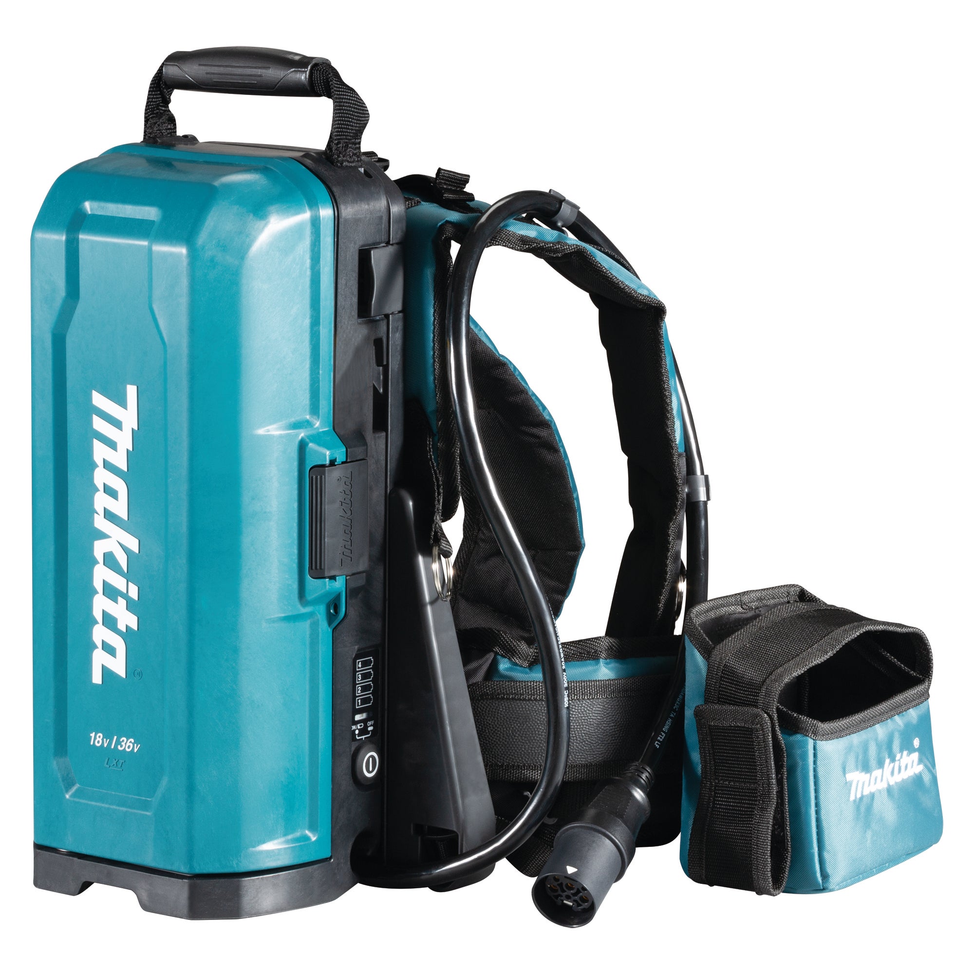 Batería de mochila para 4 baterías