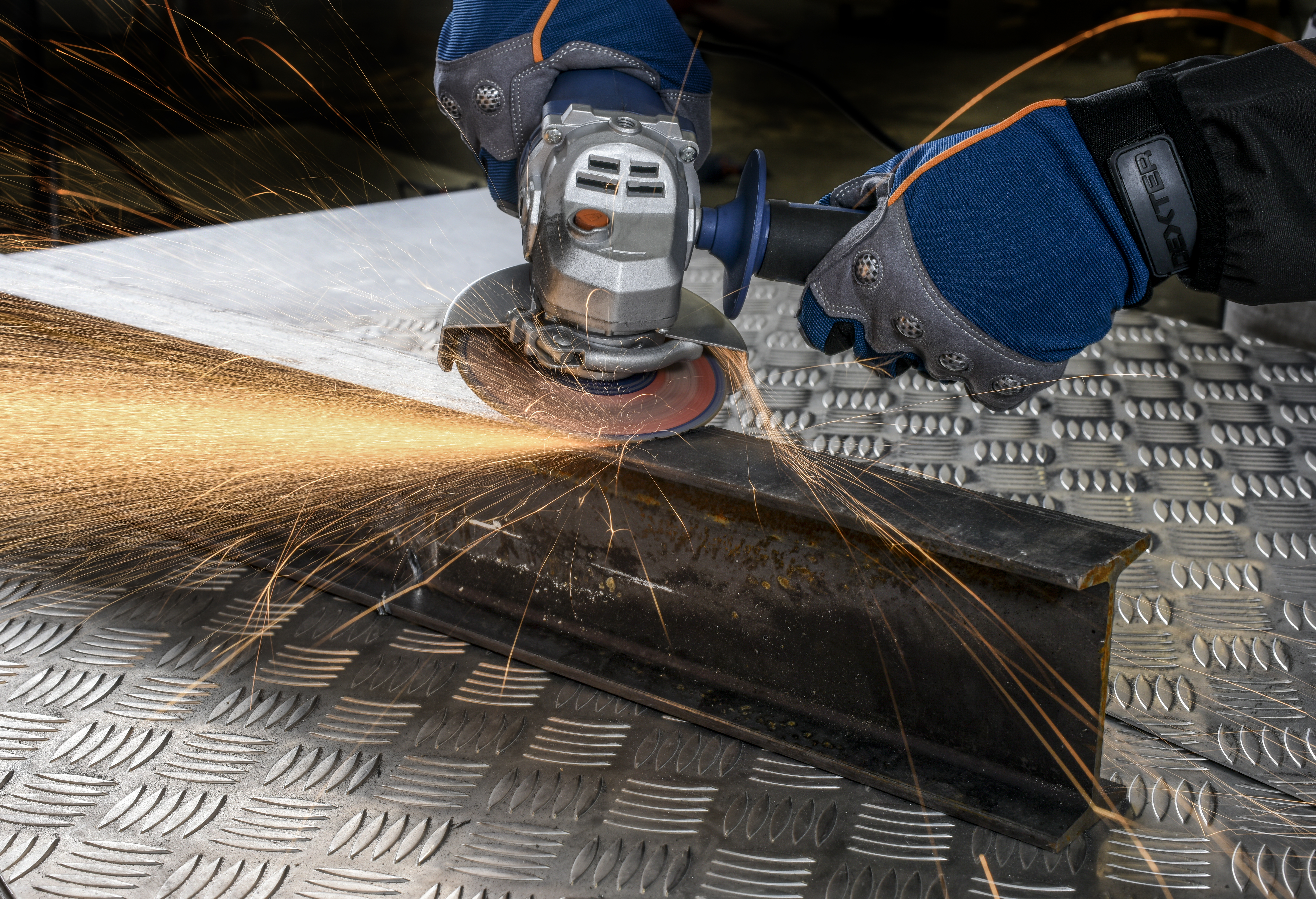 Disco de corte para metal e aço inoxidável 115 mm Dexter - 8