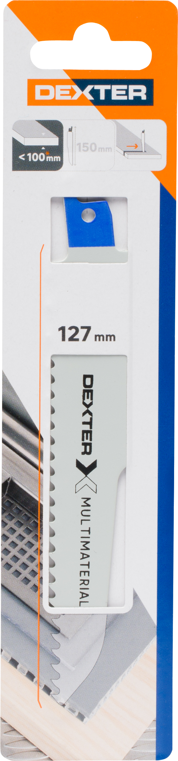 Lâmina DEXTER MULTIMATERIAL 150MM - 4