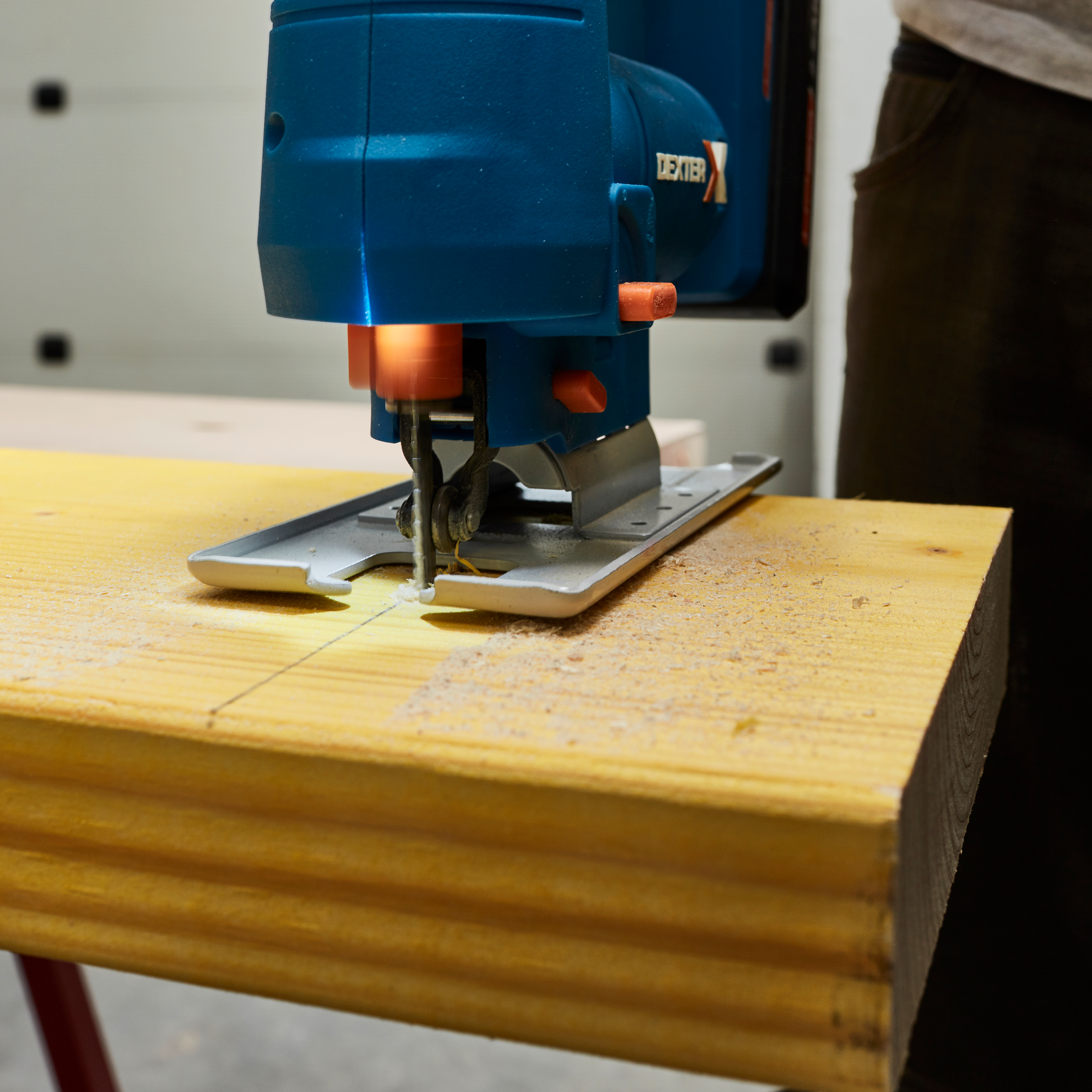 5 lâminas para serra tico tico cónico 76 mm Dexter - 8