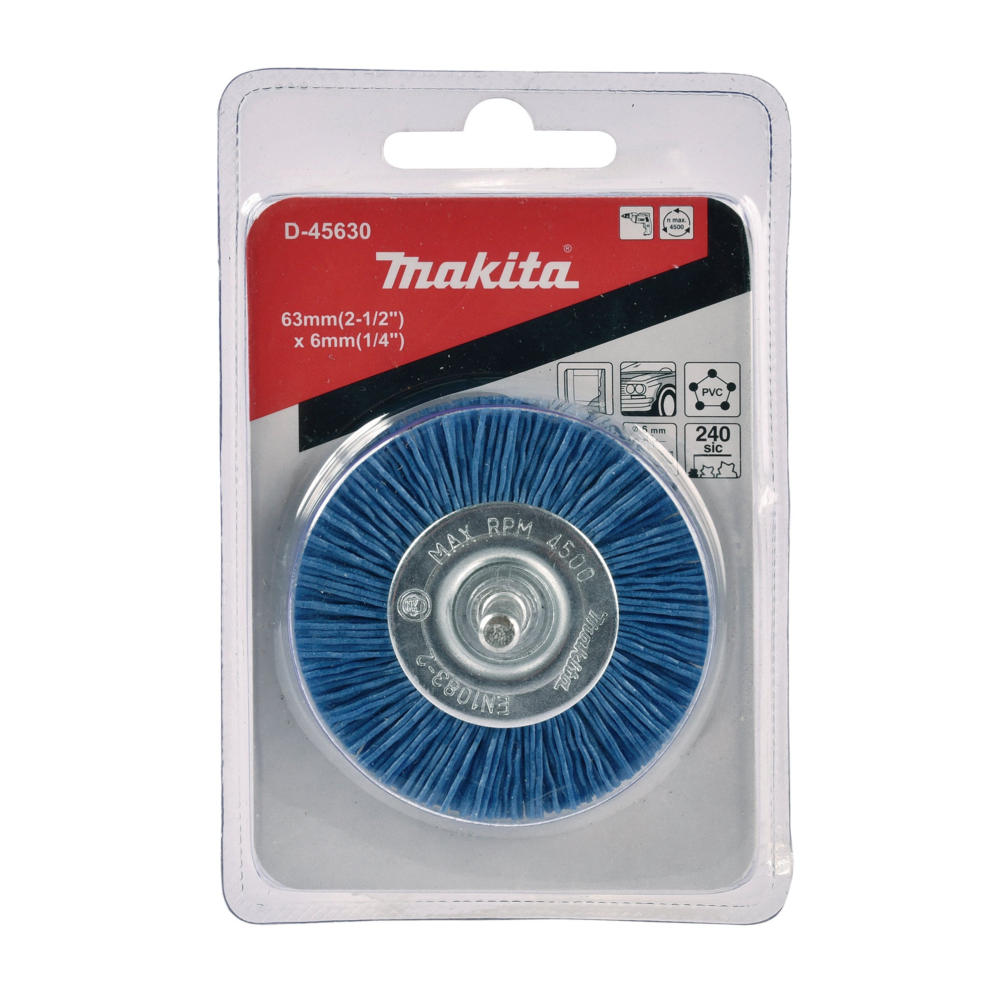 Cepillo para taladro makita d-45630