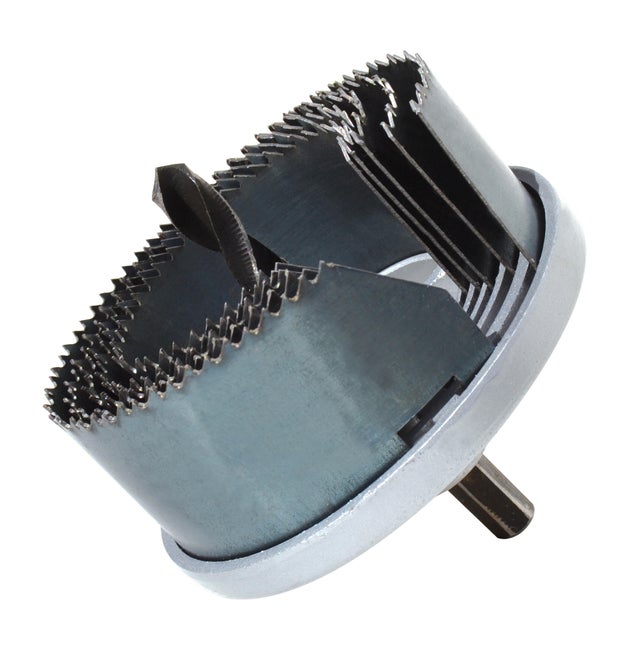 Sierra de corona KIVEC de 60, 67, 75, 83 y 95 mm cilíndrica