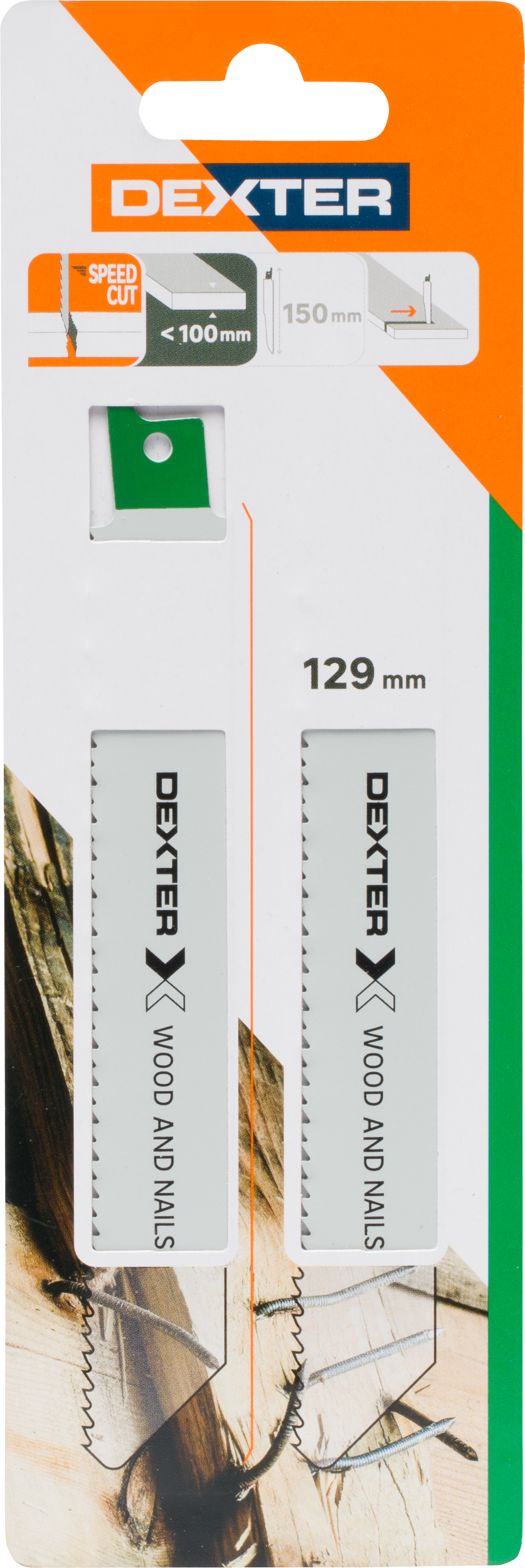 2 lâminas DEXTER SPEED CUT 0-150MM - 5