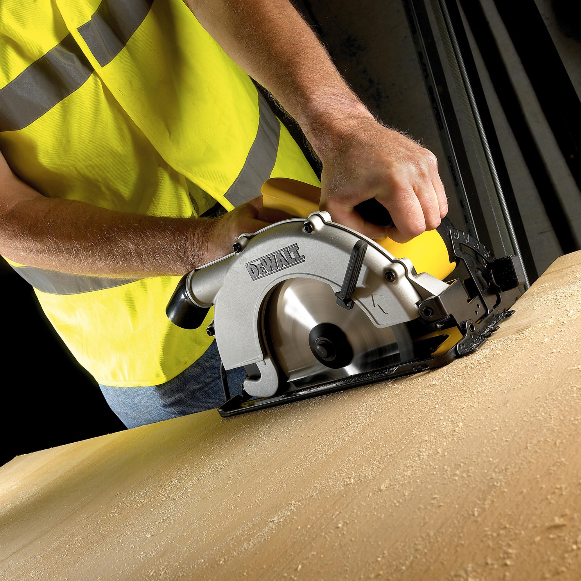 DeWalt DT4087-QZ Kreissägeblatt 165x20mm 48 Zähne | Für Handkreissägen | Hochleistungsblatt Für Präzise Schnitte