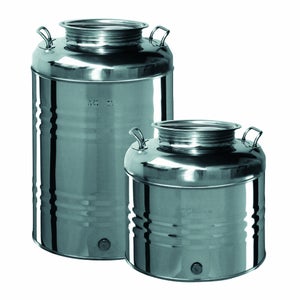 Acquaverde | 1 Lattina Per Olio Di Oliva, Latta Verde Con Gocce In Metallo Contenitore Alimentare Da 1 Litro Con Tappo Ermetico E Maniglia 93788883