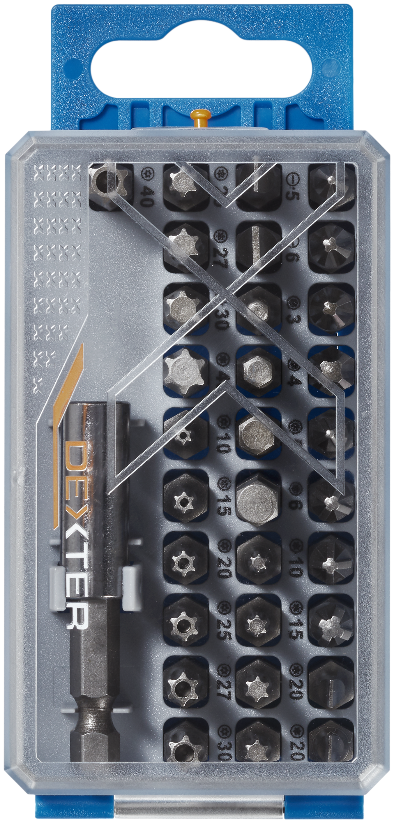 Set di inserti per avvitatori DEXTER 31 pezzi - 5