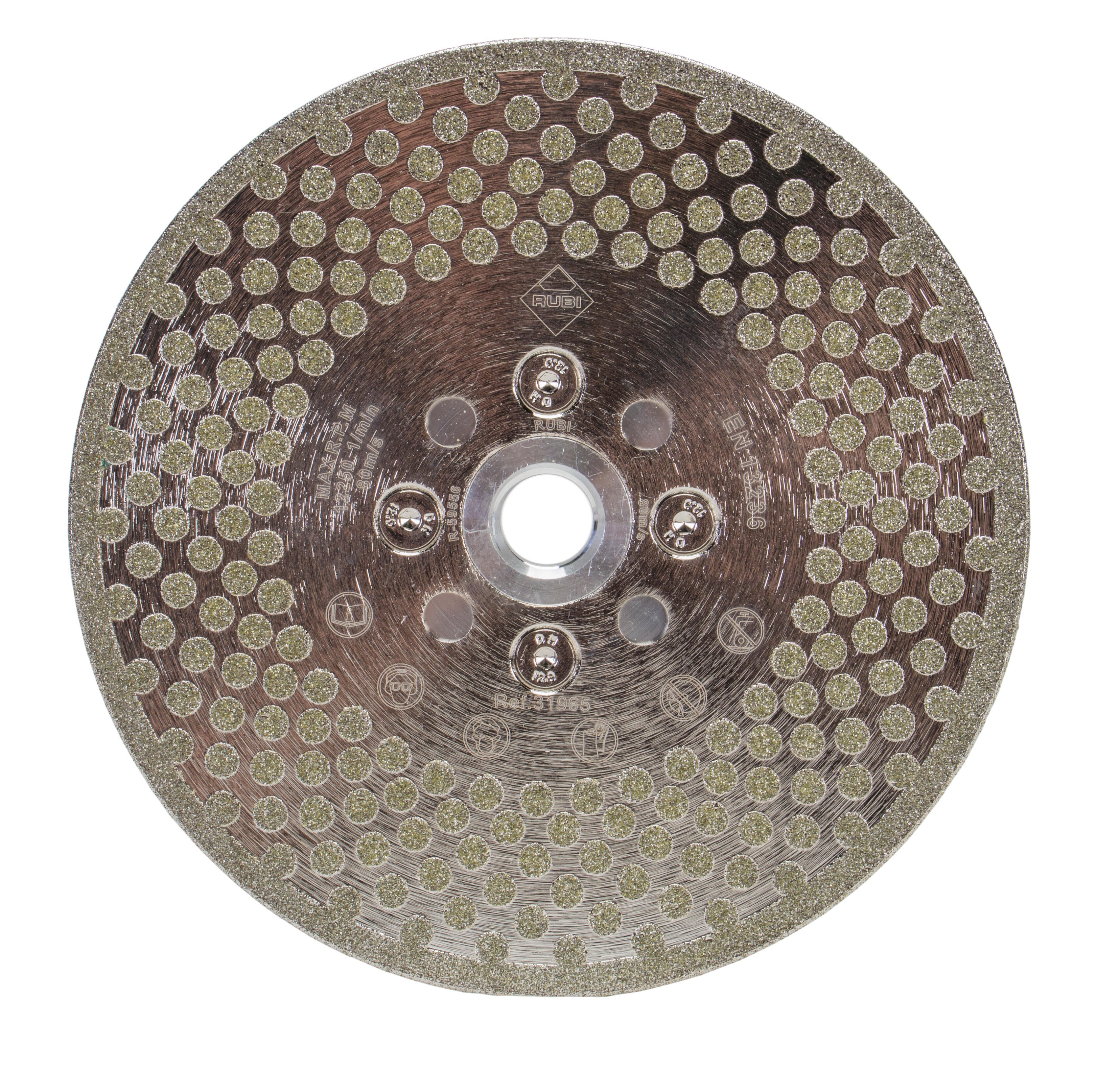 Rubi Disco De Diamante De Repuesto Ecd De Diamante Cm De Ø , Leroy Merlin