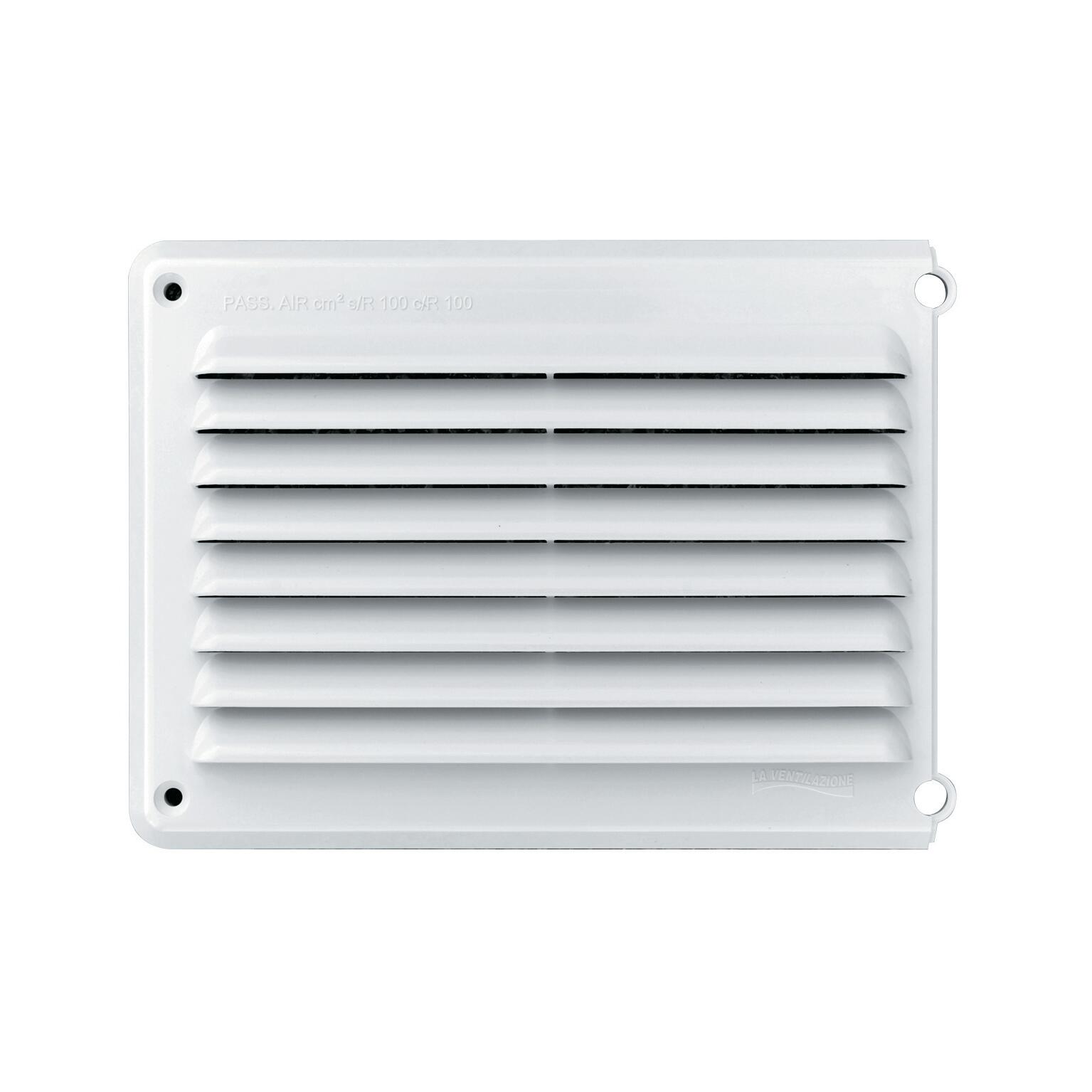 Imperial RG0385 Griglia Di Ventilazione A Lamelle Bianca, 30,5x15,2 Cm (12x6 Pollici), 400 CFM, Per Sistemi HVAC