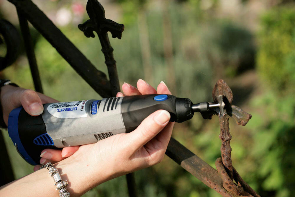 Spazzola Acciaio Per Dremel 19mm - Spazzola Metallica Per Utensili Multifunzione - Foto 7