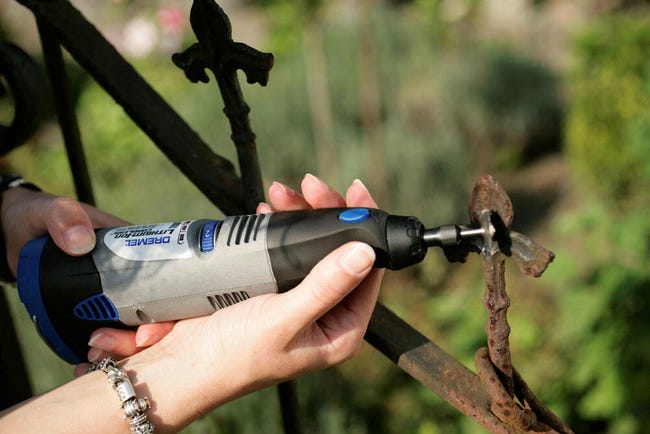 Spazzola Acciaio Per Dremel 19mm - Spazzola Metallica Per Utensili Multifunzione - Foto 7