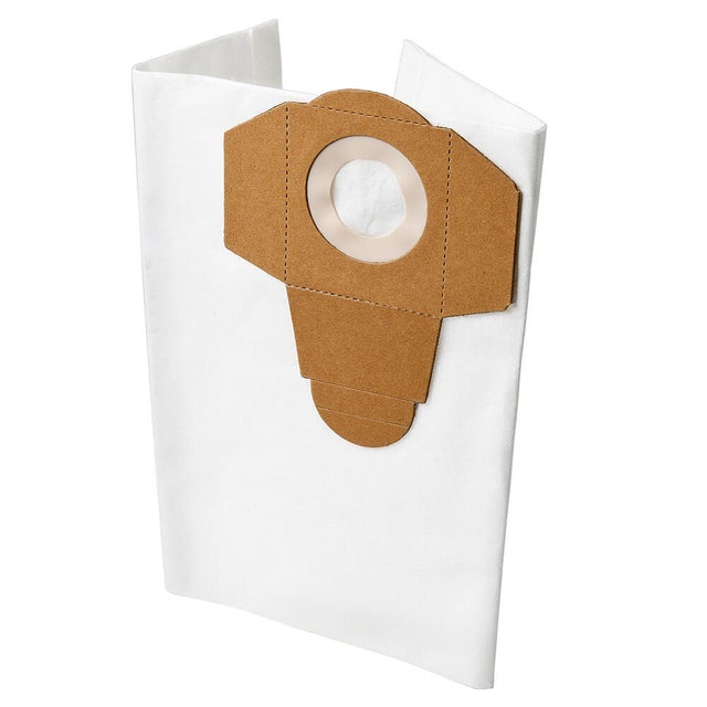 Sacchetto di aspirazione DEXTER DXS 100 poliestere 20.0 L per acquavac ntp20, nts20 4 pezzi