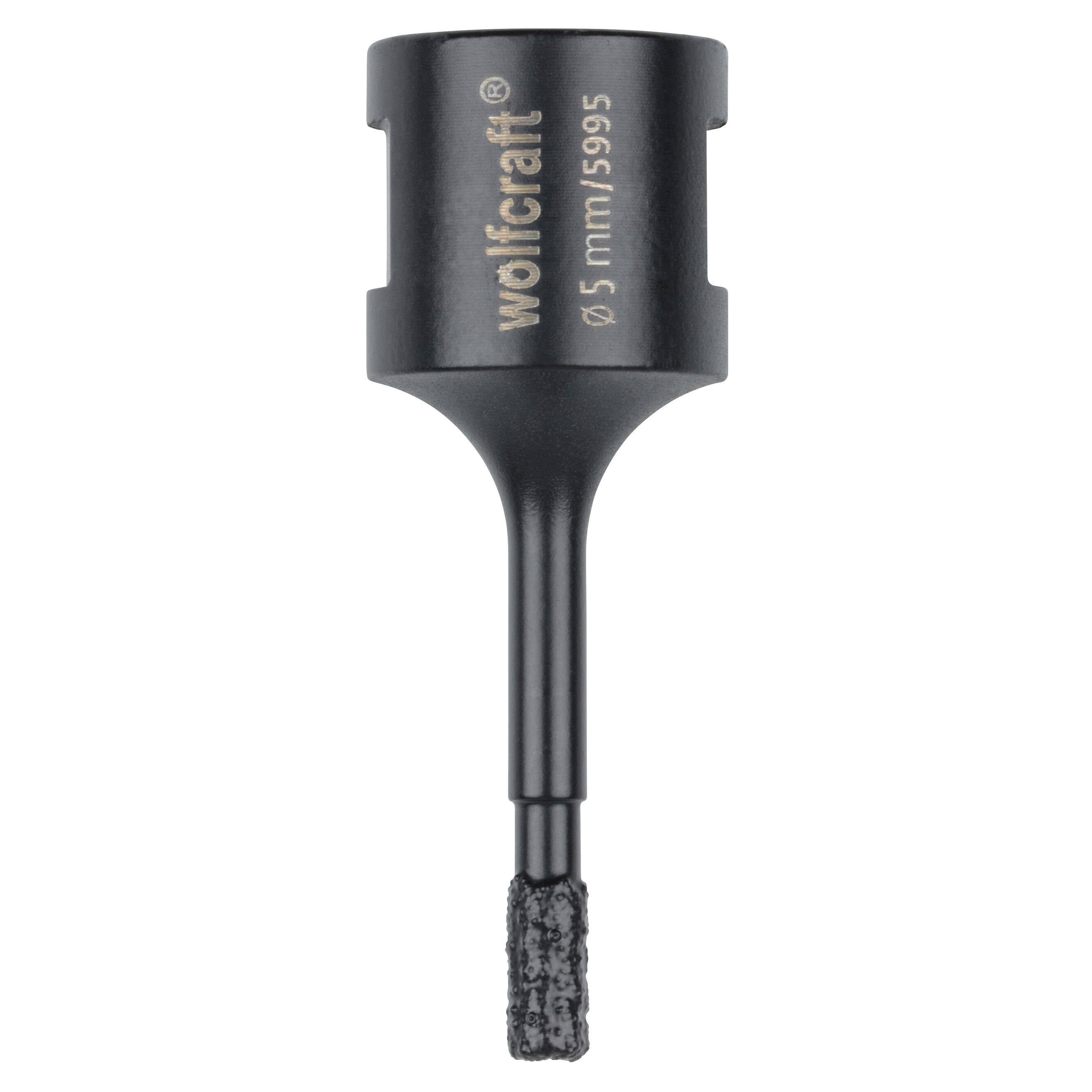 Broca de diamante CERAMIC de 6mm y  profundidad de corte 35mm - 7