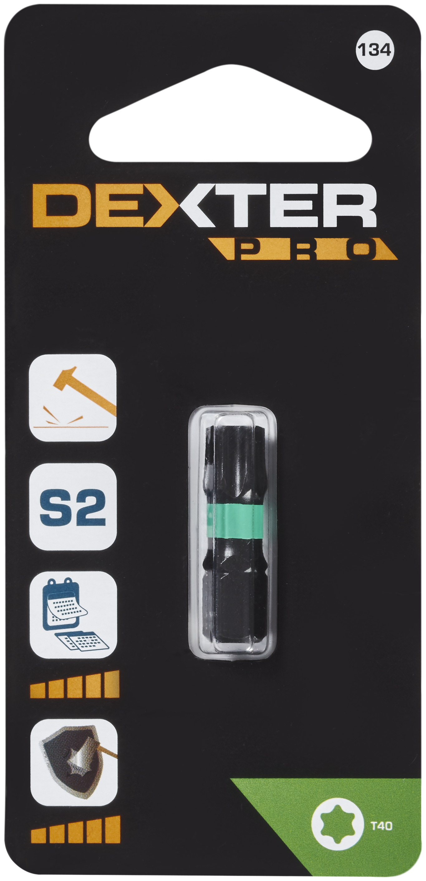 Ponta Dexter pro t40 25mm - 4