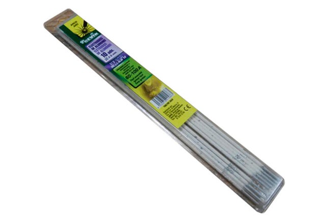 10 Elétrodos de alumínio 2,5 mm Cevik Pro