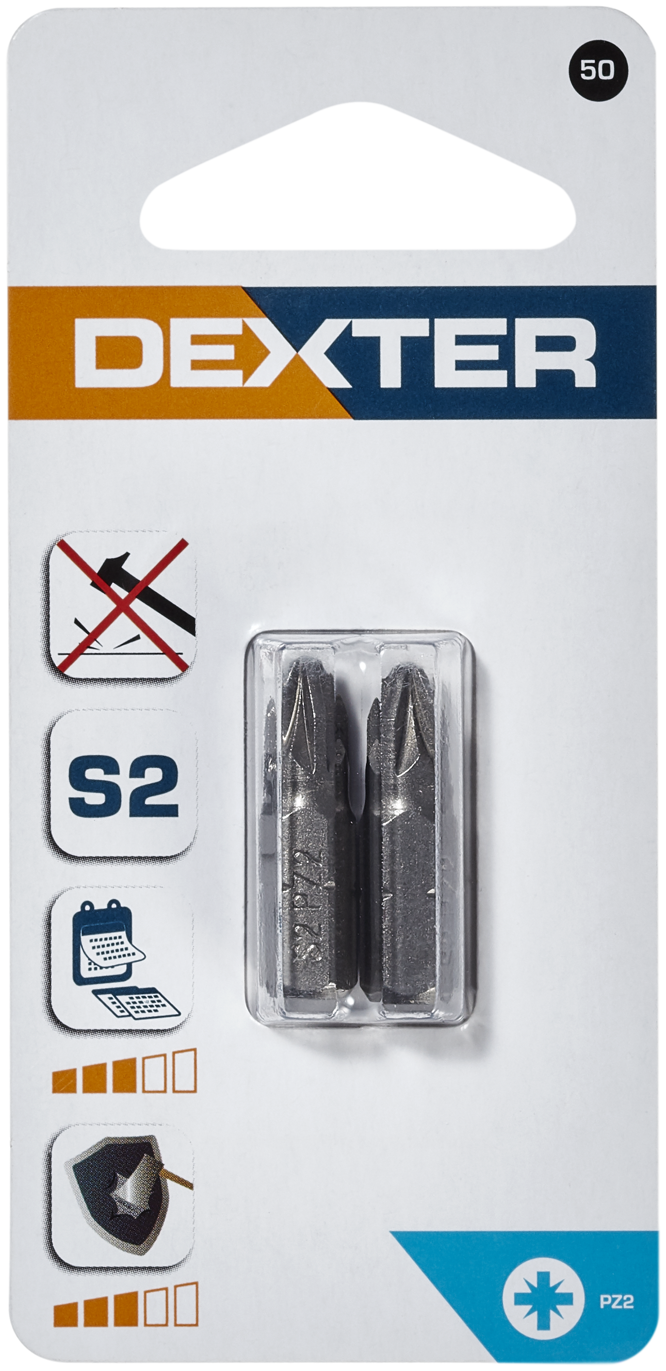 2 pontas DEXTER PZ2 25MM - 4